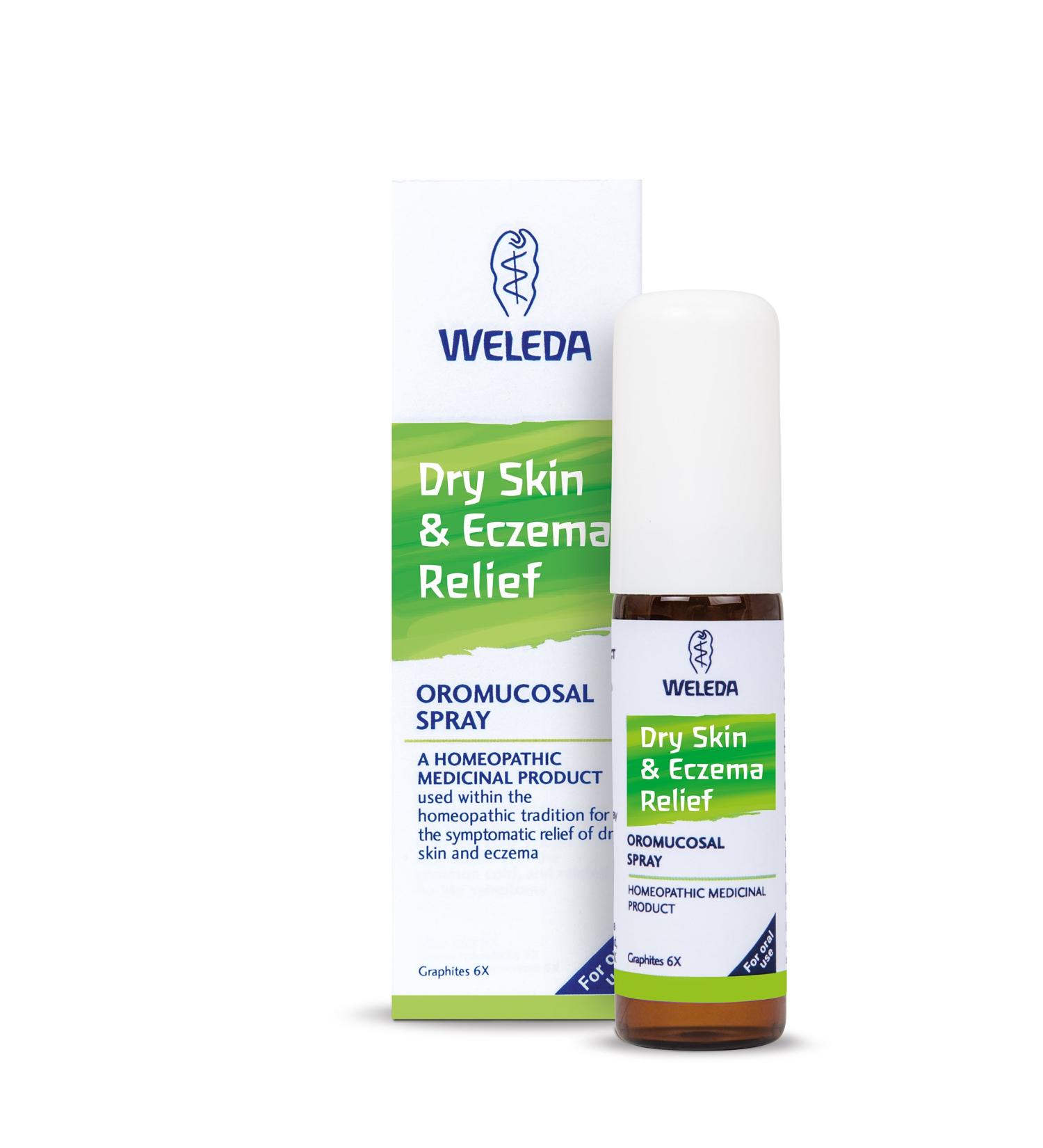 Weleda Dry Skin and Eczema Relief Oral Spray 20 ml - Buy Online on SooperMarket.com