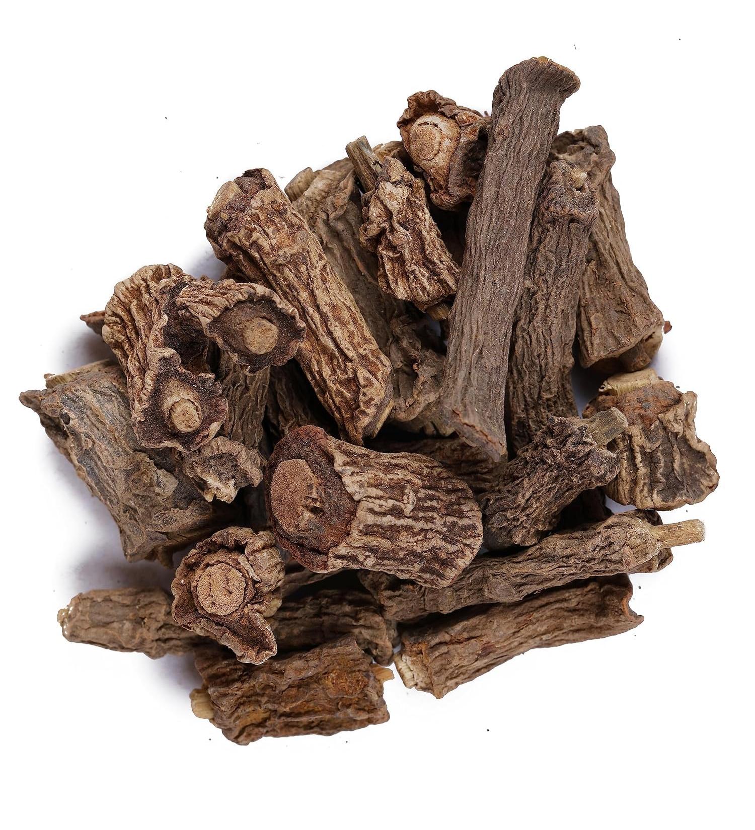 Green Velly Natural Anantmool Madrasi - Hemidesmus indicus - Indian Sarasaparilla (200 Grams)
