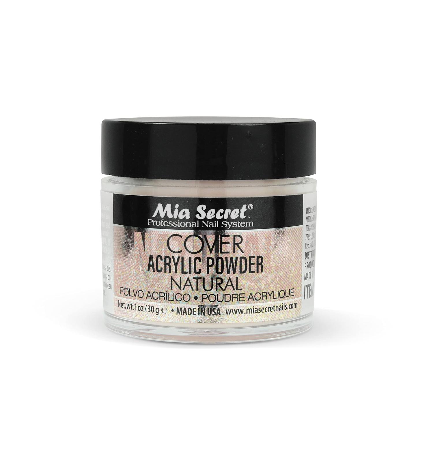 Mia Secret Acrylic Powder Cover Natural 1 oz. - Professional Grade Nail Powder - Buy Online on SooperMarket.com