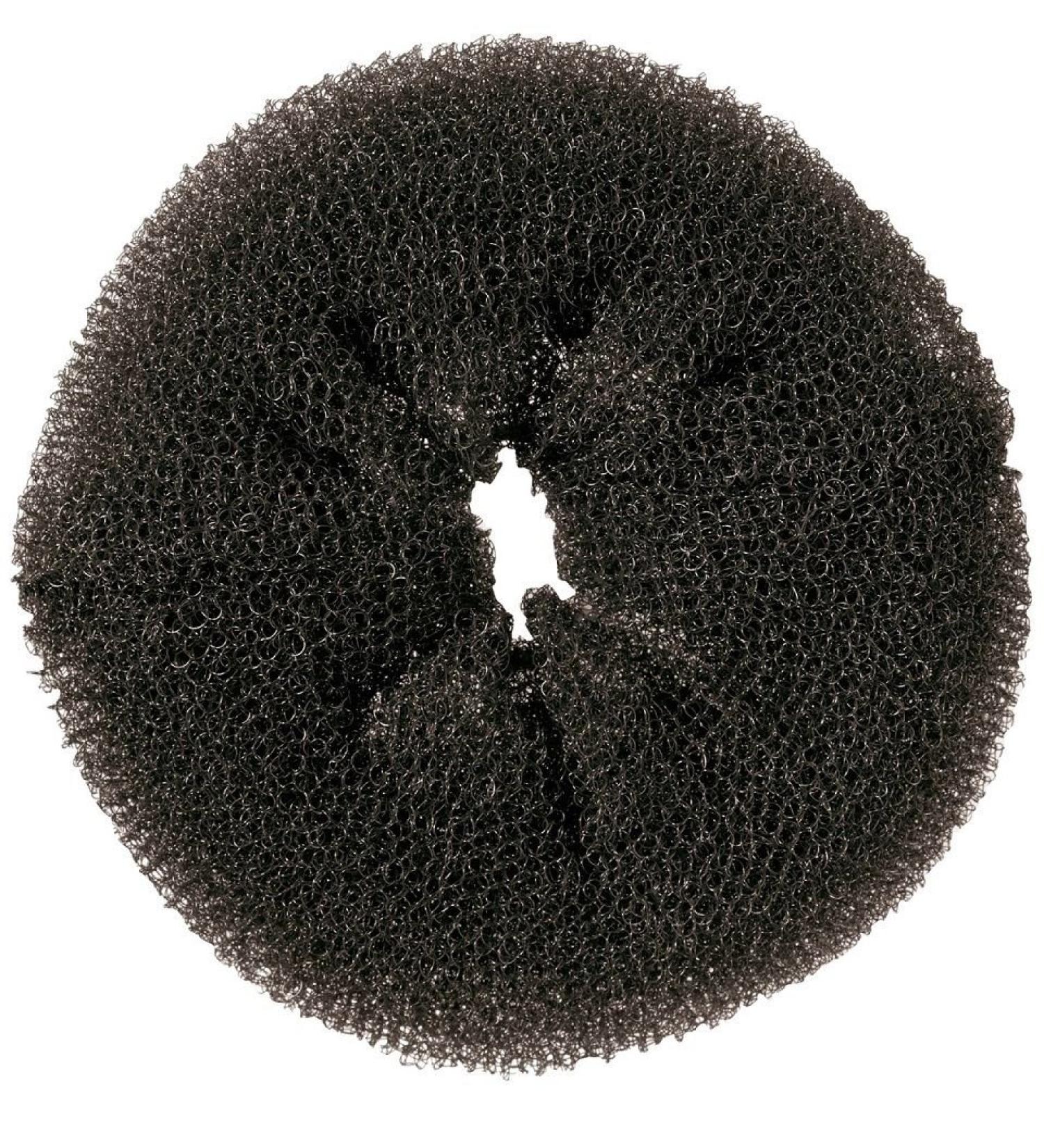 Comair 7000873 Knot Roll 12g Nest 11 cm black 12 g Black