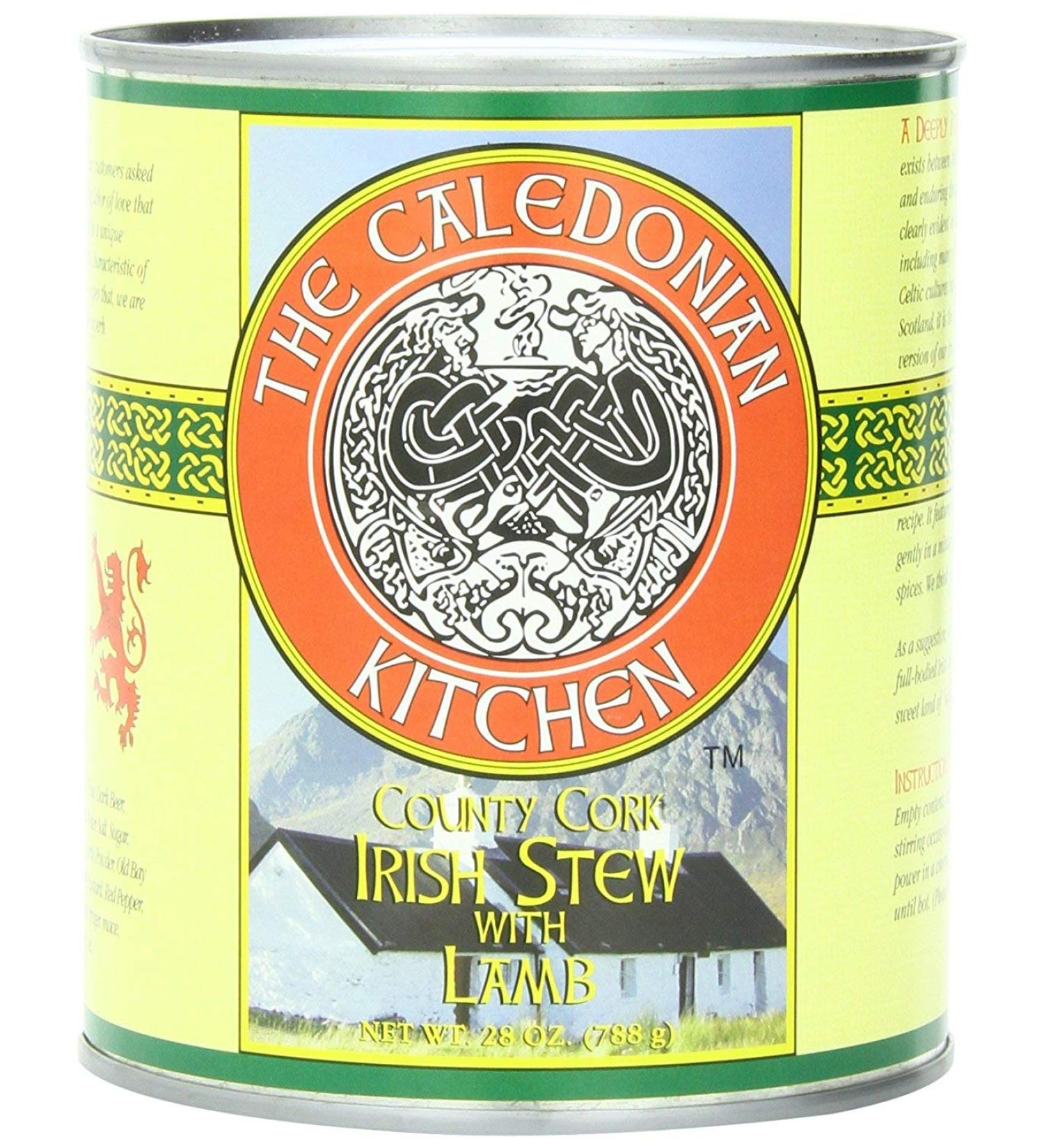 Caledonian Kitchen County Cork Irish Stew With Lamb - 28 oz can - Buy Online on SooperMarket.com