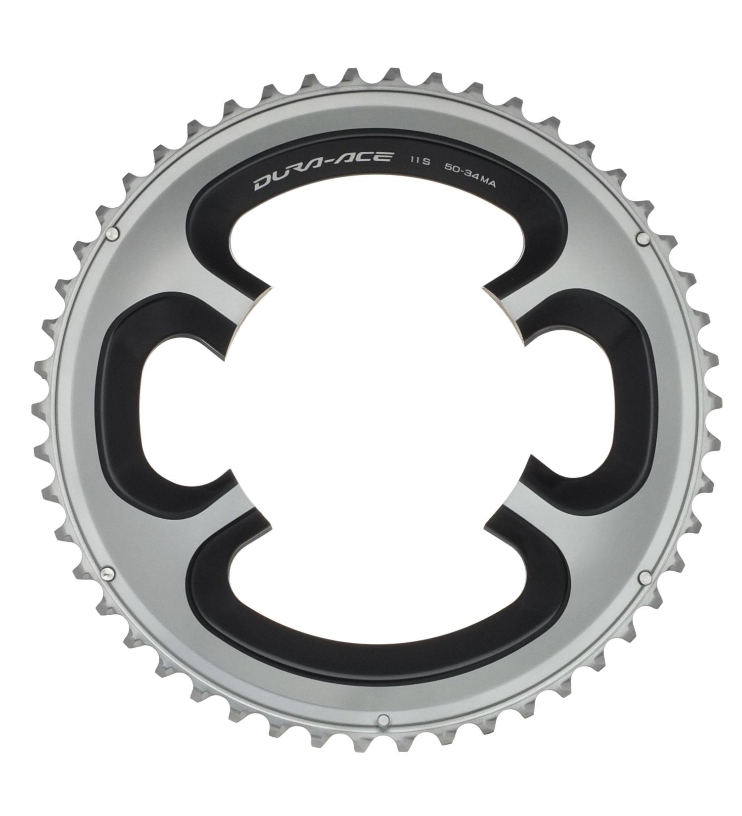 Chainring 50T-MA Dura-Ace FC-9000 For 50/34 50T for 50-34T