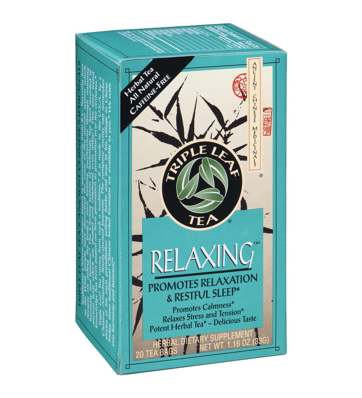 Triple Leaf Tea Relaxing Herb Tea ( 6x20 BAG)