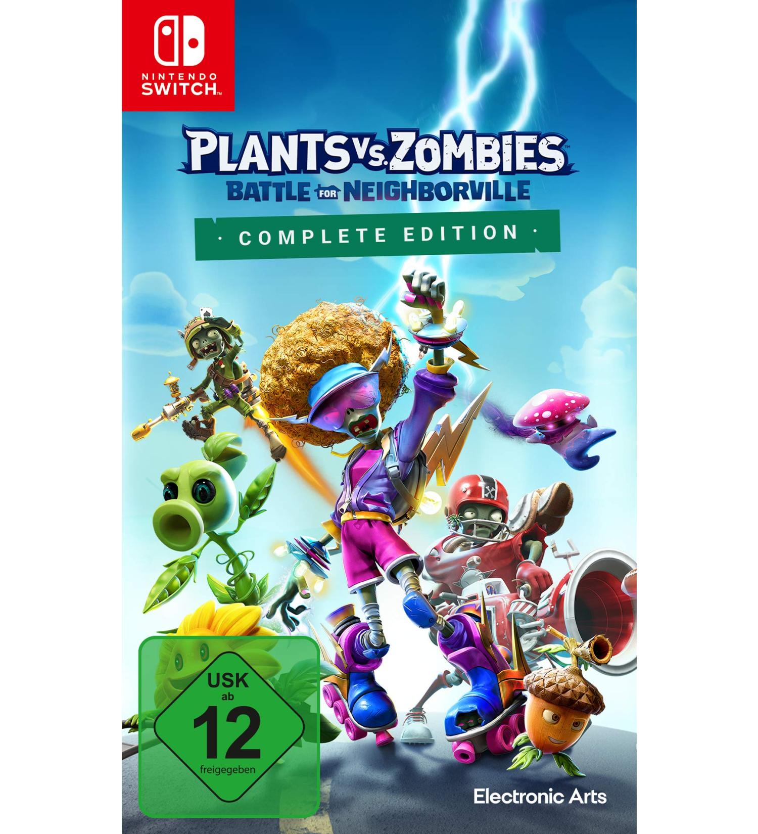Plants vs Zombies Battle for Neighborville - Nintendo Switch | Buy Online with International Shipping - Buy Online on SooperMarket.com