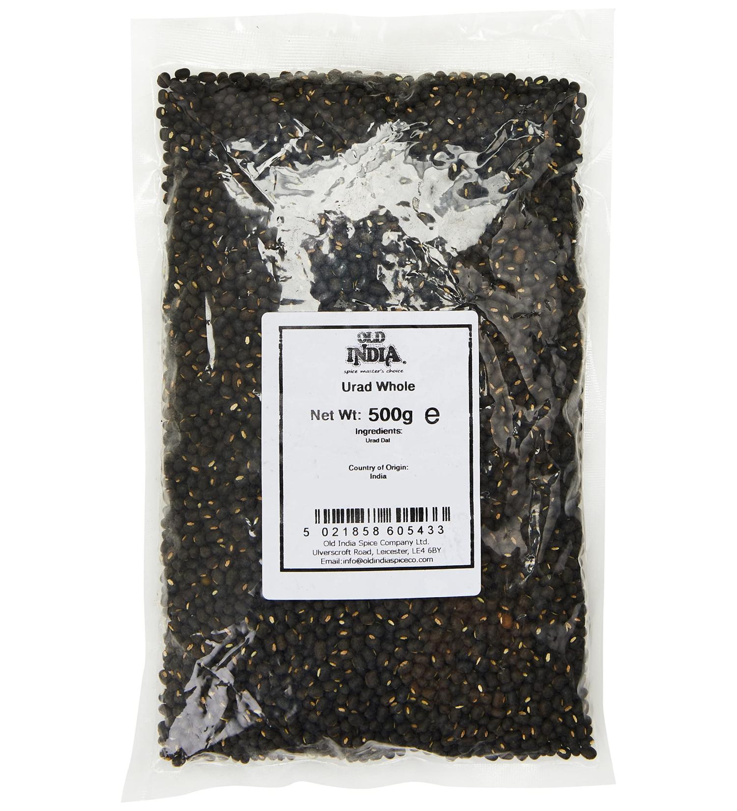 Old India Urad Whole 500g 500 g (Pack of 1) - Buy Online on SooperMarket.com