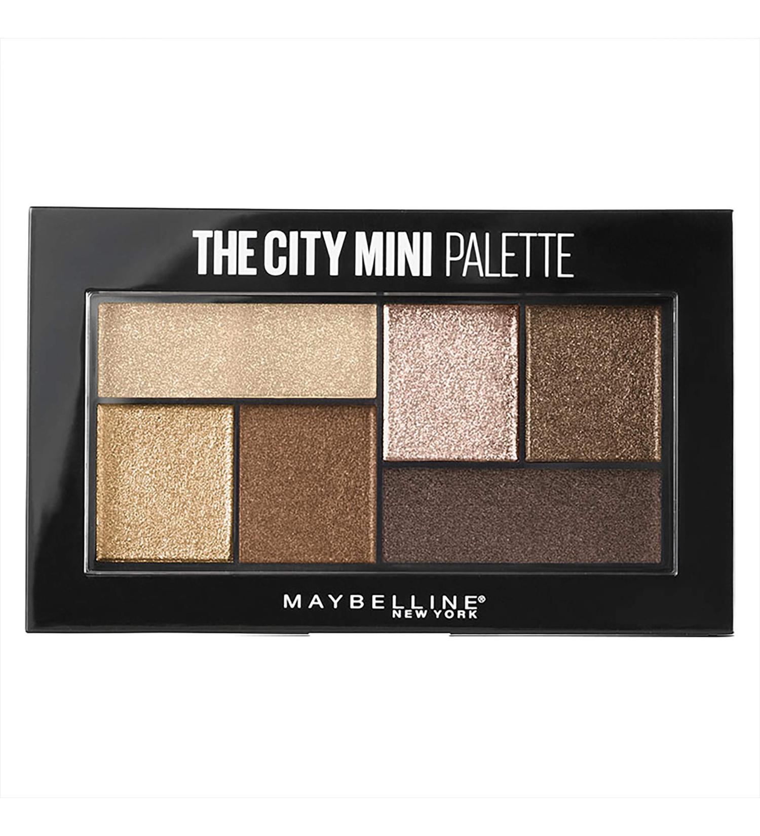 Maybelline The City Mini Palette 400 Rooftop Bronzes - 1 Count - Buy Online on SooperMarket.com