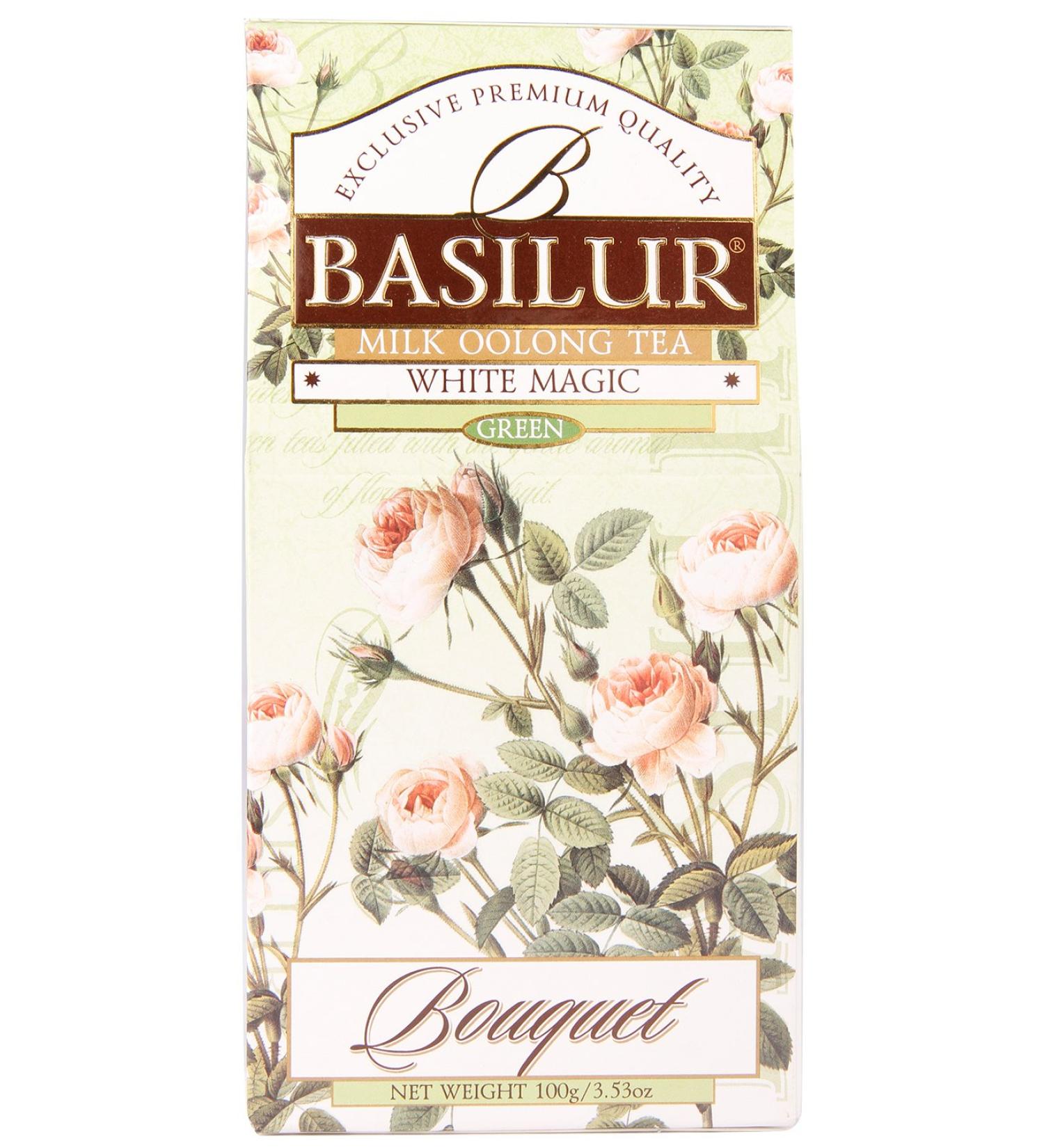 Basilur White Magic Green Tea Refill Pack - Premium Quality International Shipping - Buy Now! - Buy Online on SooperMarket.com
