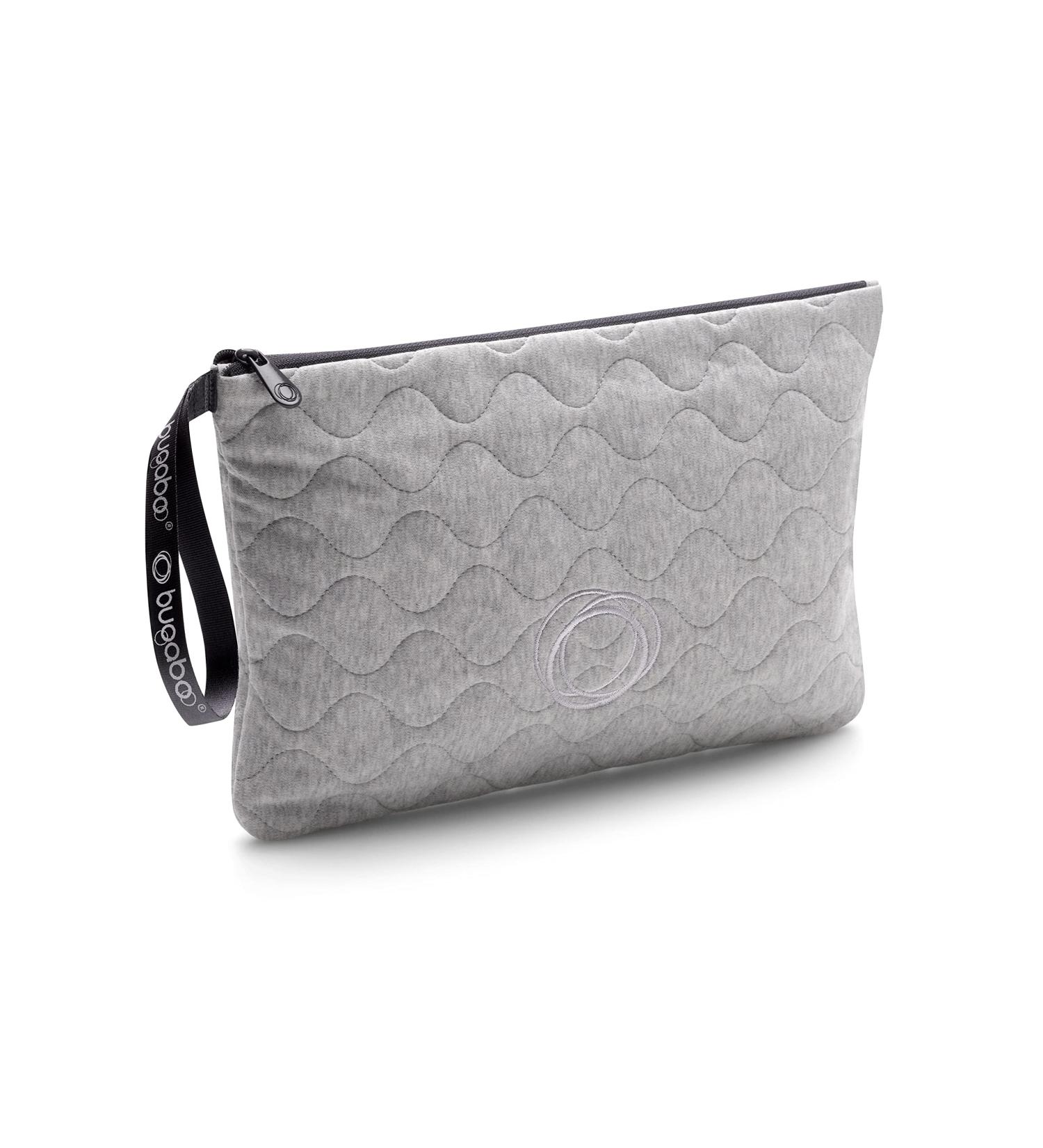 Bugaboo Changing Clutch with Waterproof Mat - Light Grey M lange - Buy Online on SooperMarket.com