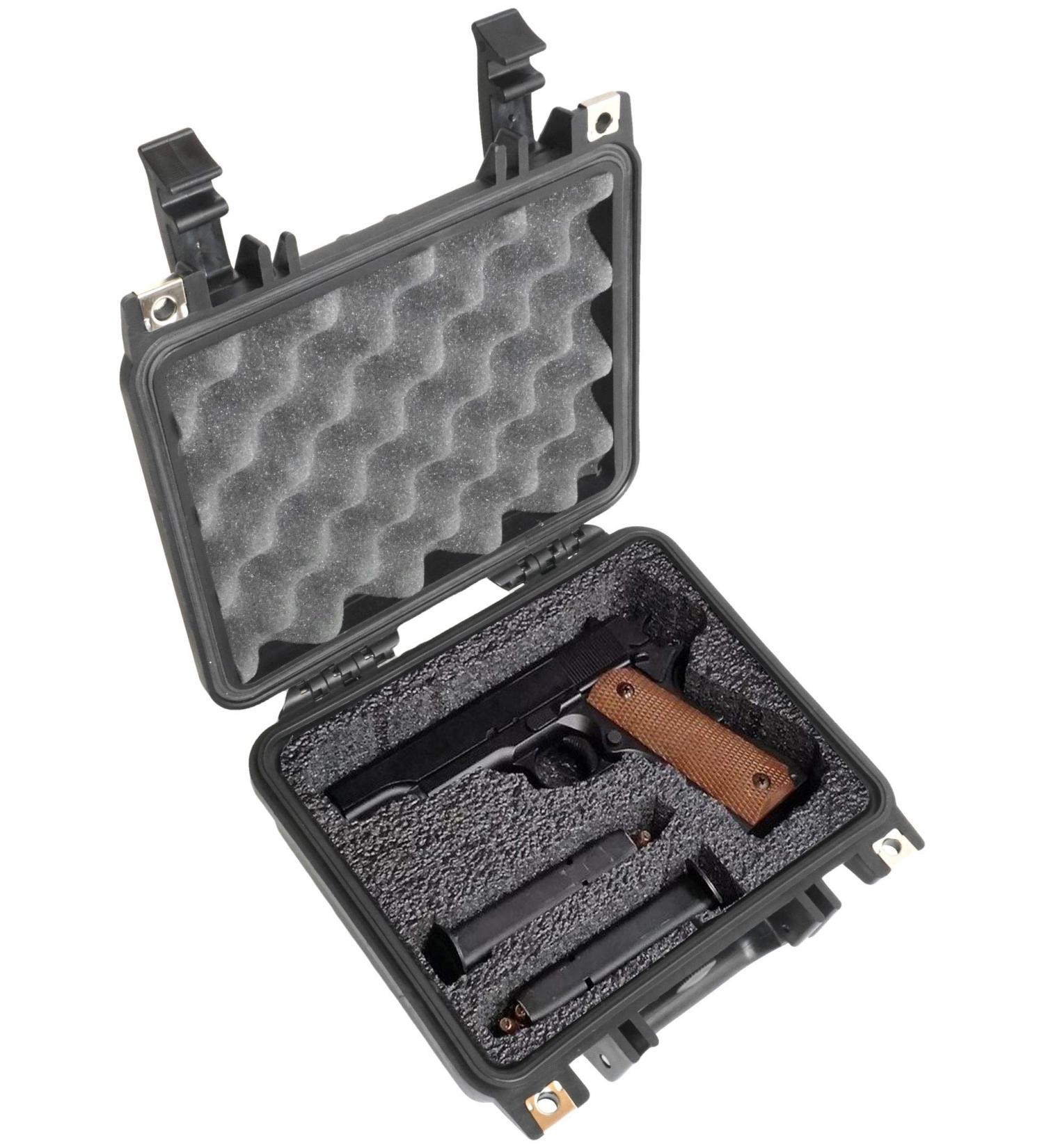 Case Club Single Pistol Pre-Cut Waterproof Case (Gen 2) - Secure Protection for Your Firearm - Buy Online on SooperMarket.com