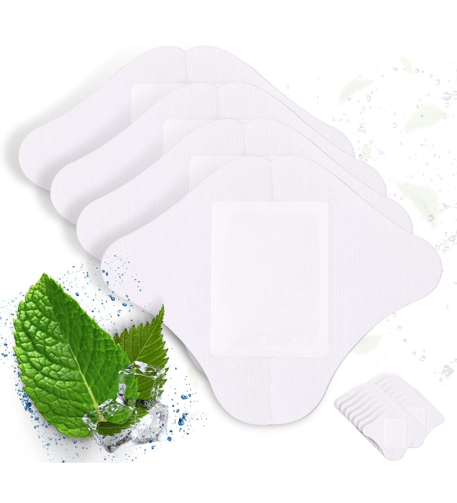 Detox Foot Pads | Bamboo Vinegar Deep Cleansing Patches for Foot Care - 14PCS | Relieve Stress, Improve Sleep, Relaxation - Buy Online on SooperMarket.com