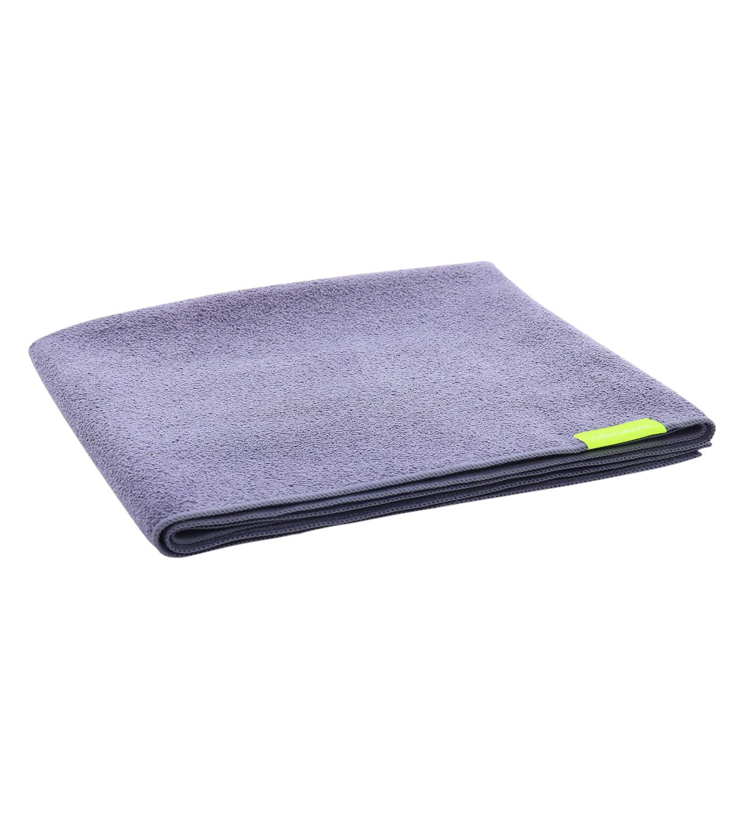 AQUIS Microfiber Hair Towel - Ultra Absorbent, Fast Drying, Dark Grey Regular - 19x39 inches - Buy Online on SooperMarket.com