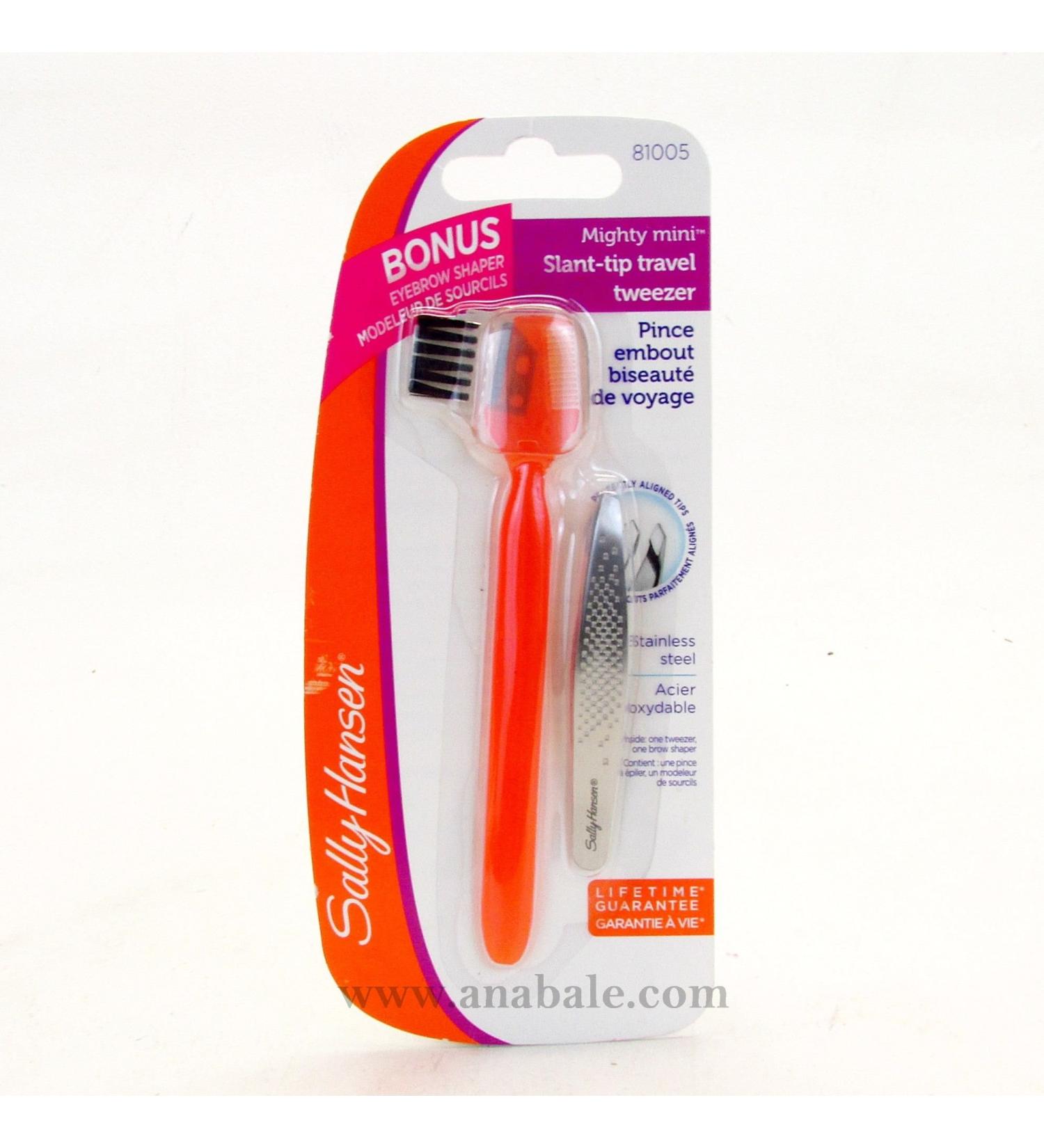 Sally Hansen Mighty Mini Tini-Tweeze Slant Tip Pack of 2