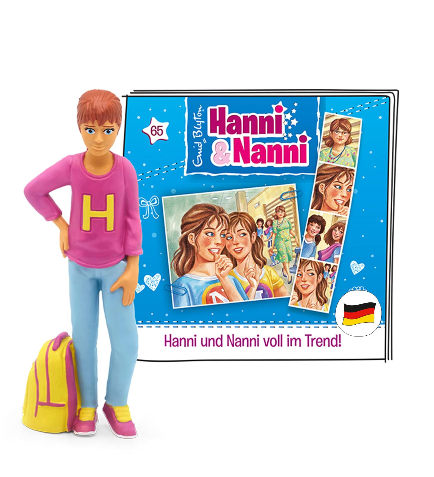 Buy Tonies Audio Figure for Toniebox - Hanni and Nanni | Trendy Audio Play for Kids 7+ | 63 Minutes of Fun - Buy Online on SooperMarket.com