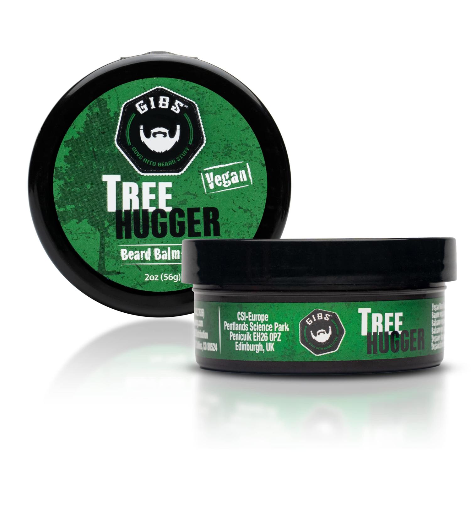 GIBS Grooming Tree Hugger Beard Balm Aid - Nourishing 2 oz Beard Care for Men - International Shipping Available - Buy Online on SooperMarket.com