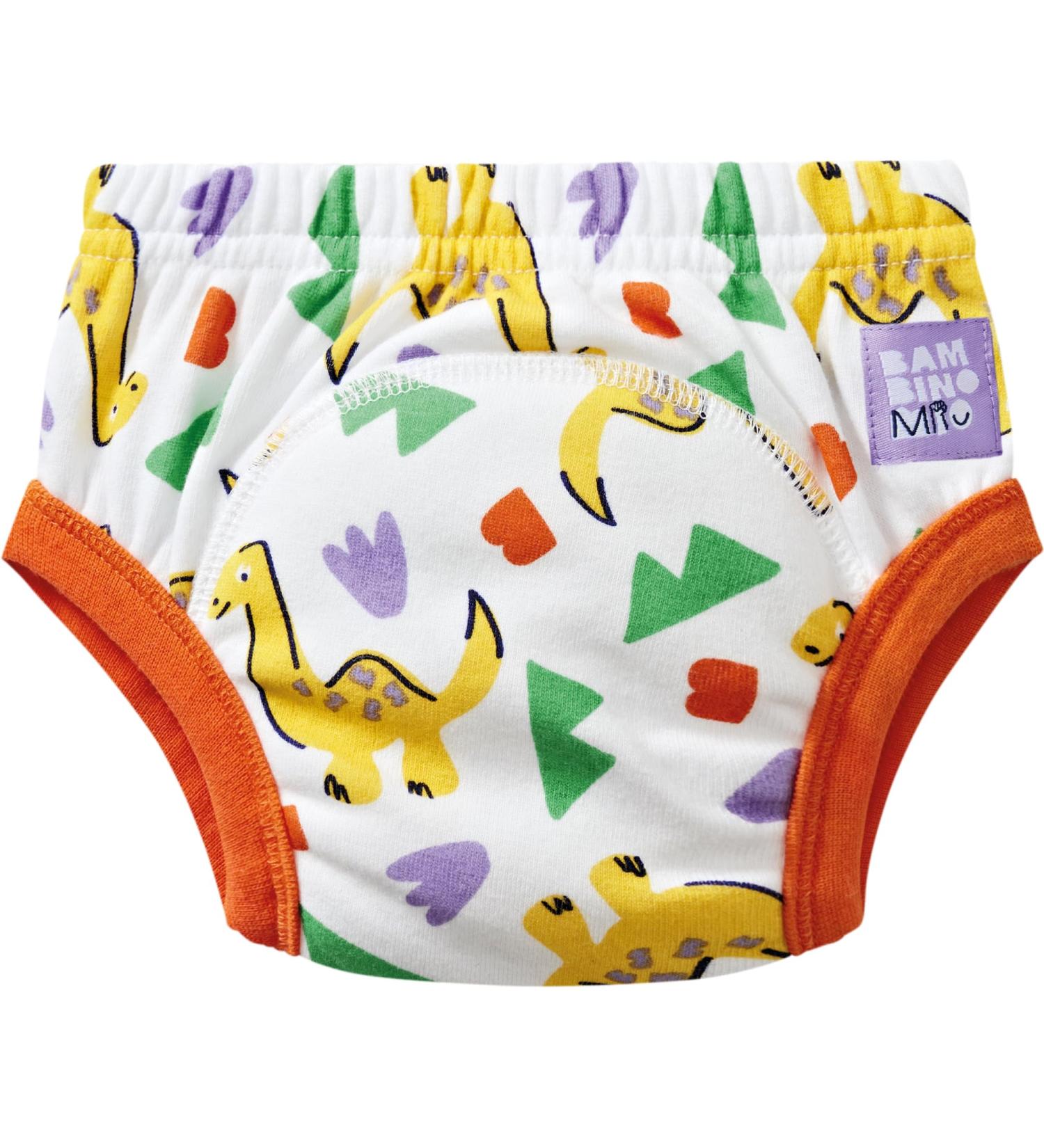 Bambino Mio Unisex Toddler Training Underwear 2-3 Years - Rumble | Shop Now - Buy Online on SooperMarket.com