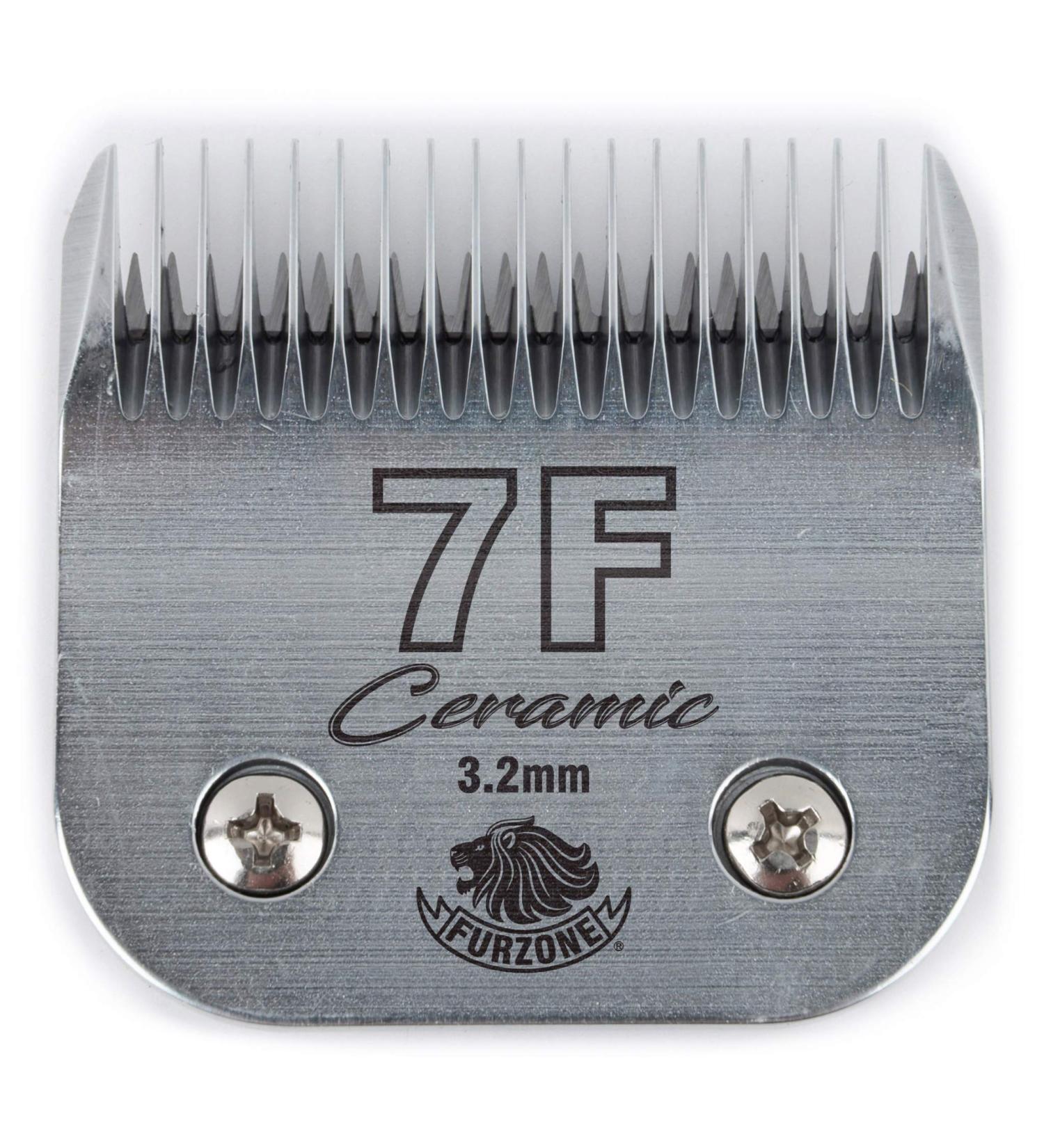Furzone Removable Ceramic Blade 7F (1/8) - High-Tech Compatible with Andis Oster Wahl A5 Shears - International Shipping - Buy Online on SooperMarket.com