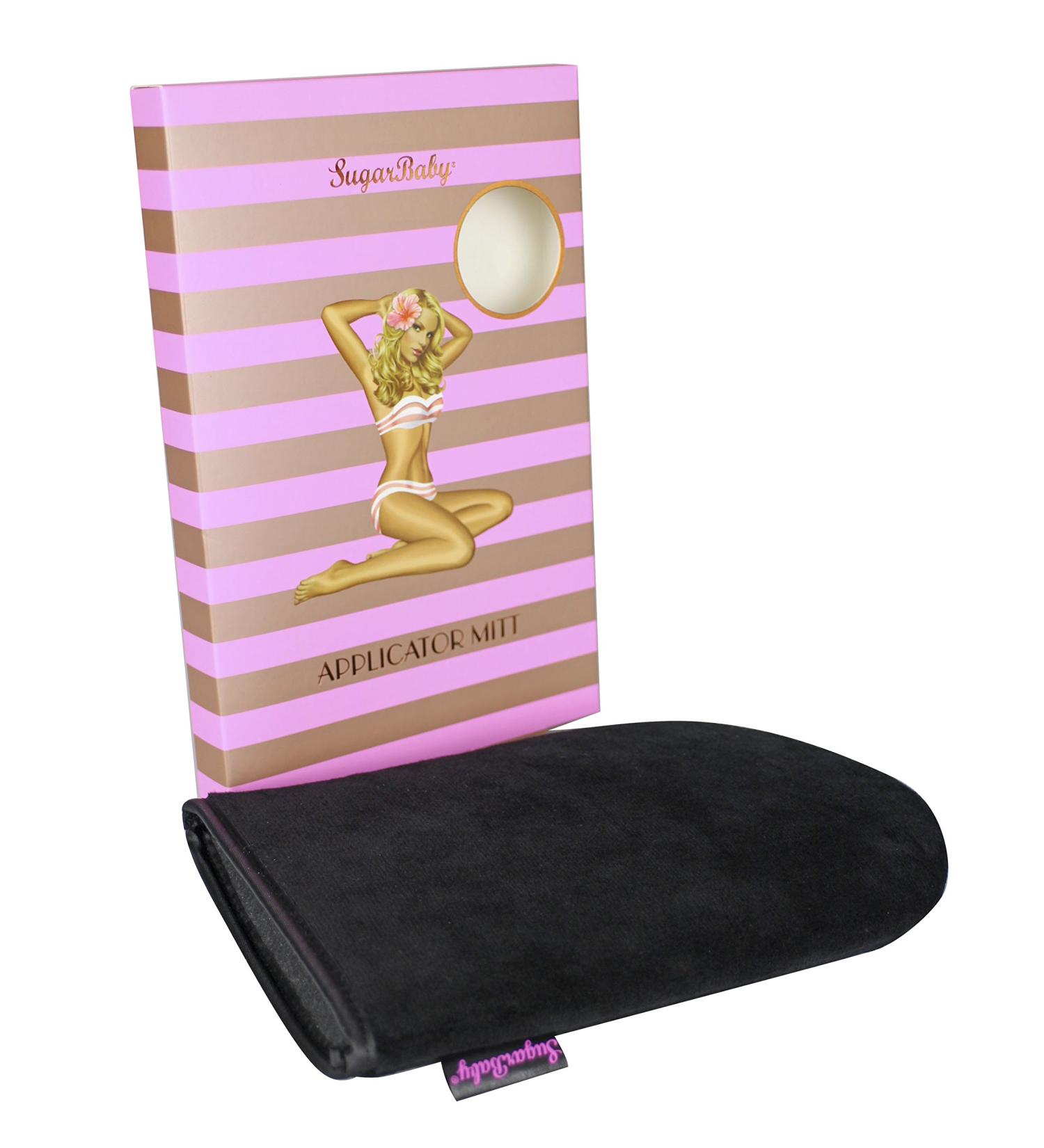 SugarBaby Smooth It On Self Tanning Applicator Mitt - Perfect Tan Anywhere International Shipping Available - Buy Online on SooperMarket.com