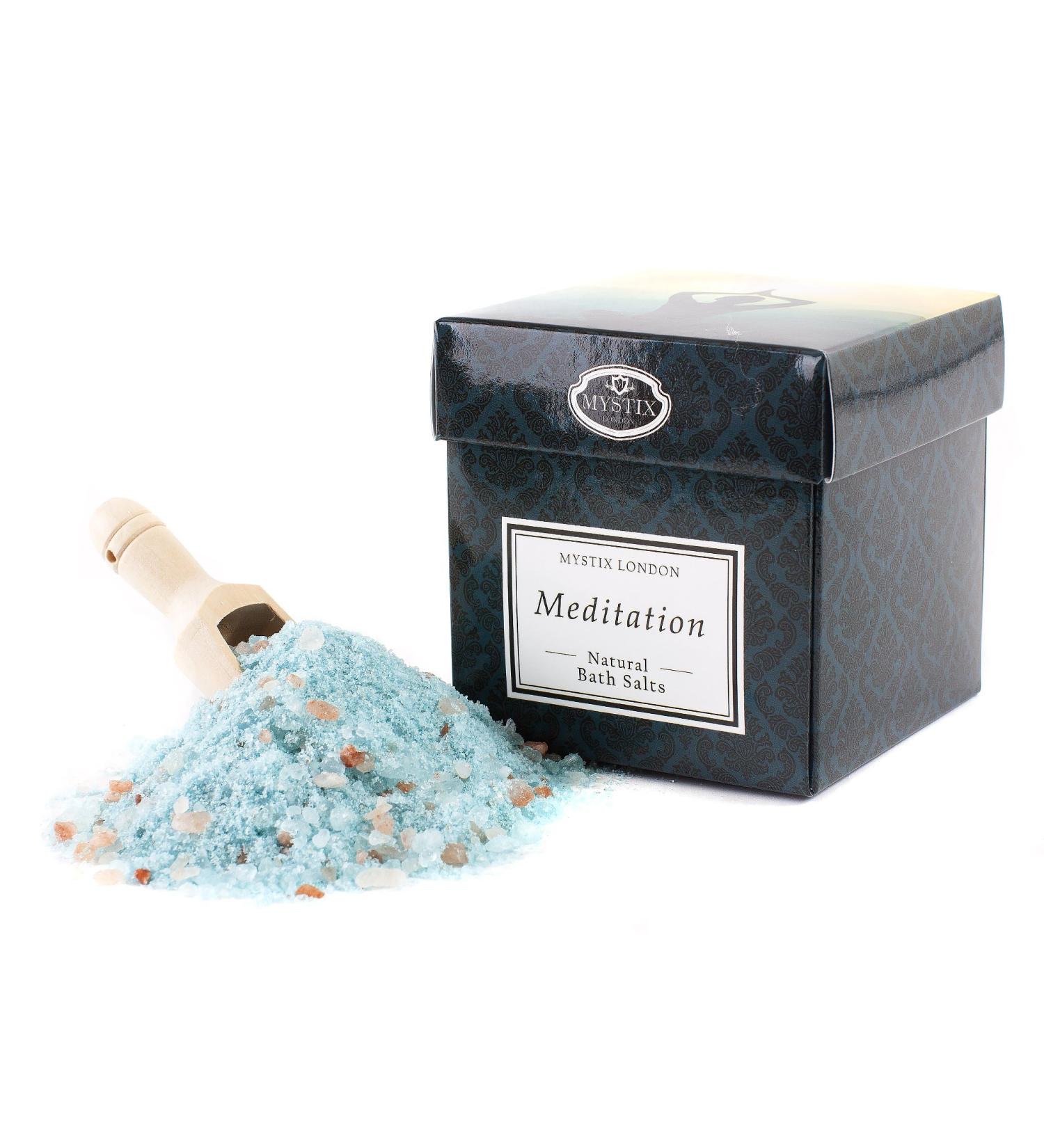 Buy London Meditation Bath Salts - 100% Natural Epsom Dead Sea & Himalayan Pink Salts | Perfect Handmade Gift | International Shipping Available - Buy Online on SooperMarket.com