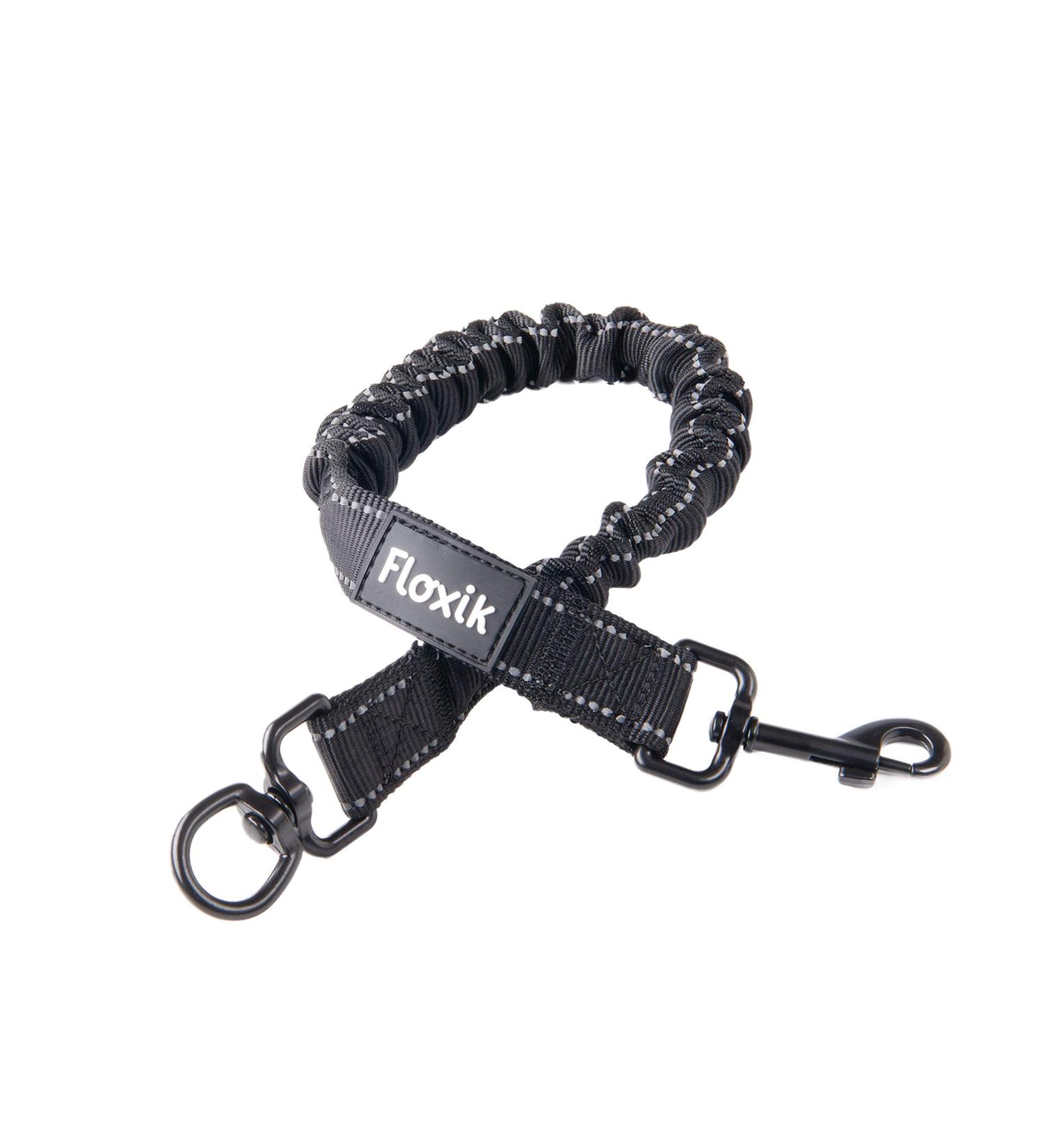 FLOXIK RULD DISCHESS Dog Small | Strong Elastic Linen Leash for Walking Jogging & Cycling - Perfect for Every Dog - Buy Online on SooperMarket.com