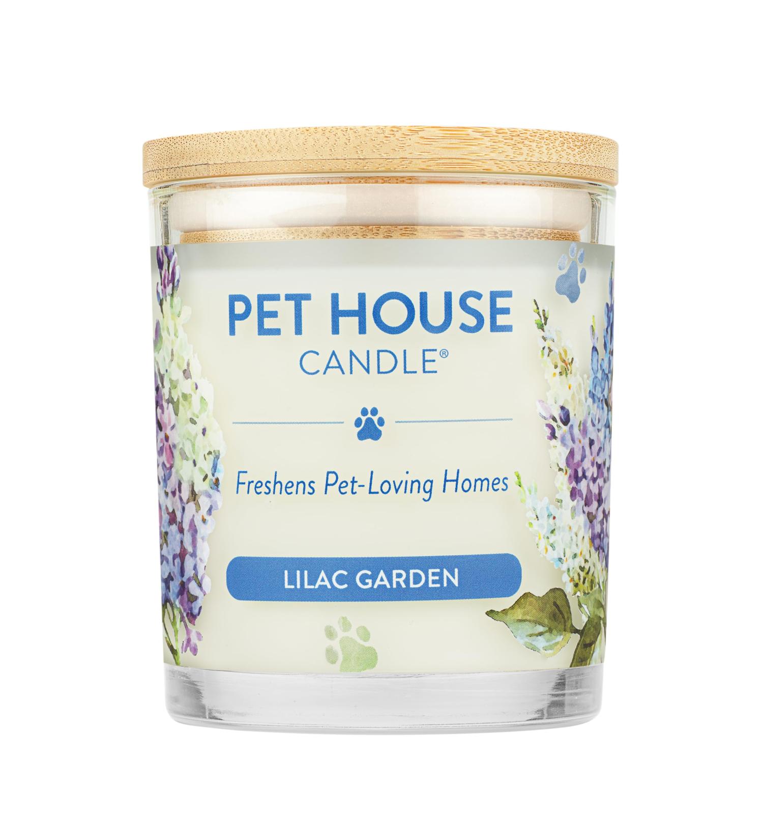 One for All Natural Soy Wax Candle - 20 Fragrances Pet Odor Eliminator 60 Hours Burn Time - Reusable Glass Candle for Pet Homes - Buy Online on SooperMarket.com