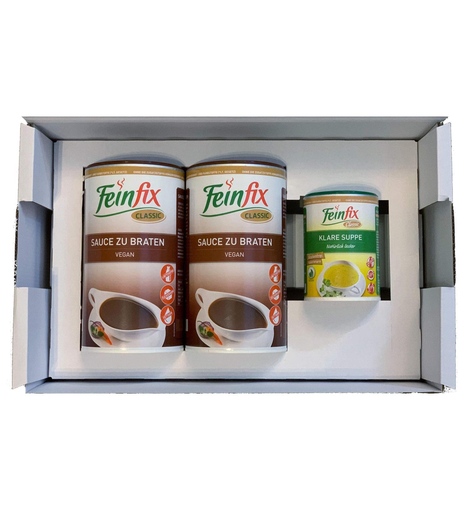 Feinfix Classic 2x sauce for roasting 752g storage pack (8l sauce) including a small surprise