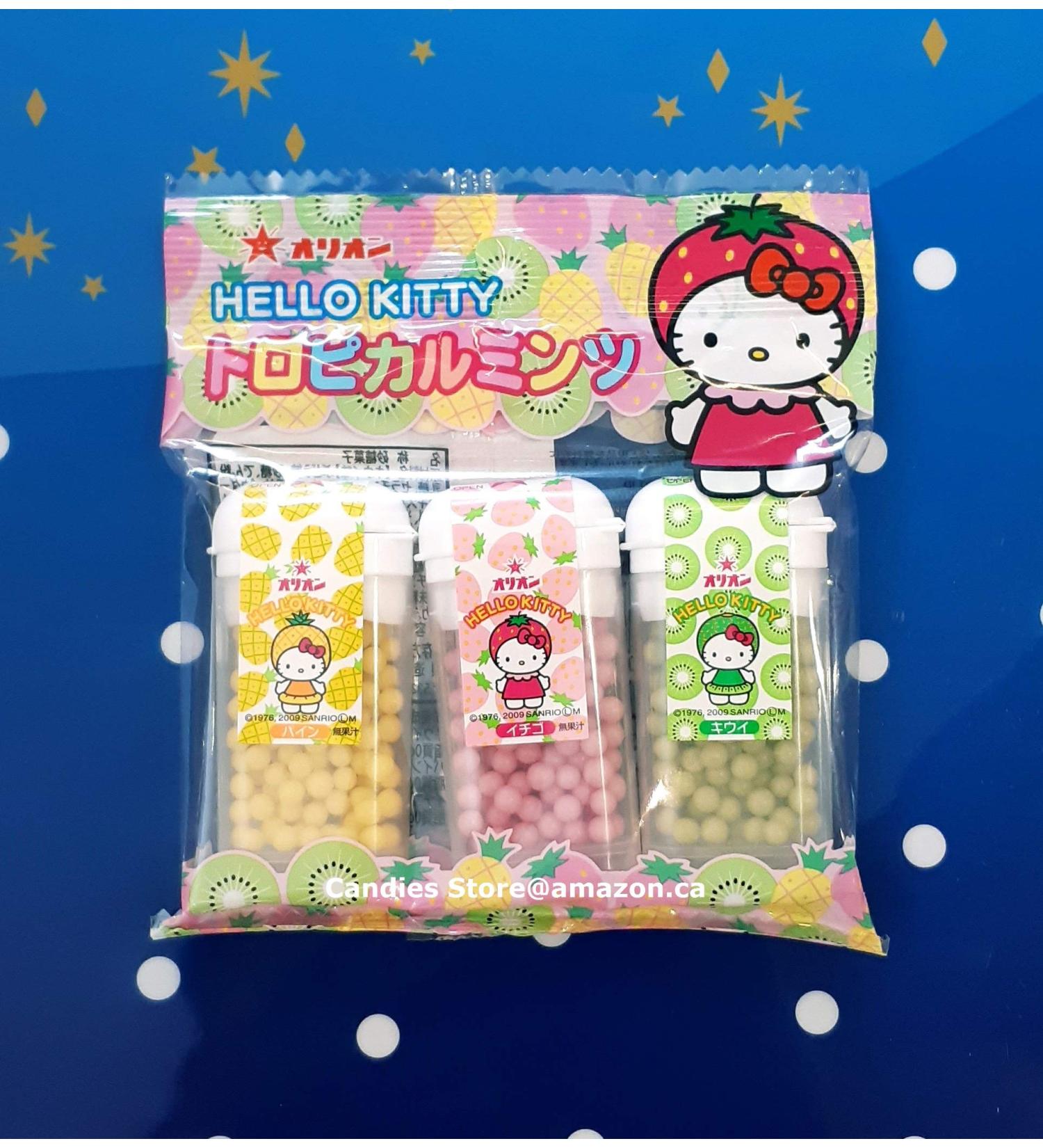 ORION Hello Kitty Tropical Fruit Candy