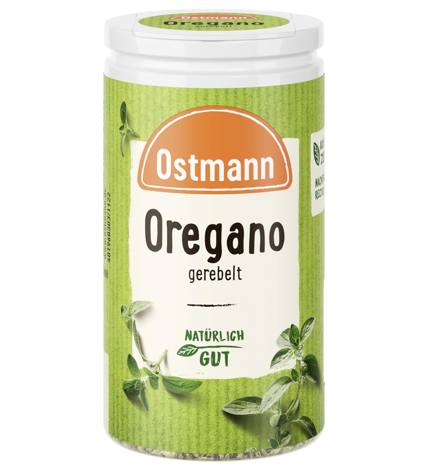 Ostmann Oregano Shredded - Pack of 4 (4 x 13g) | Premium Quality for International Shipping - Buy Online on SooperMarket.com