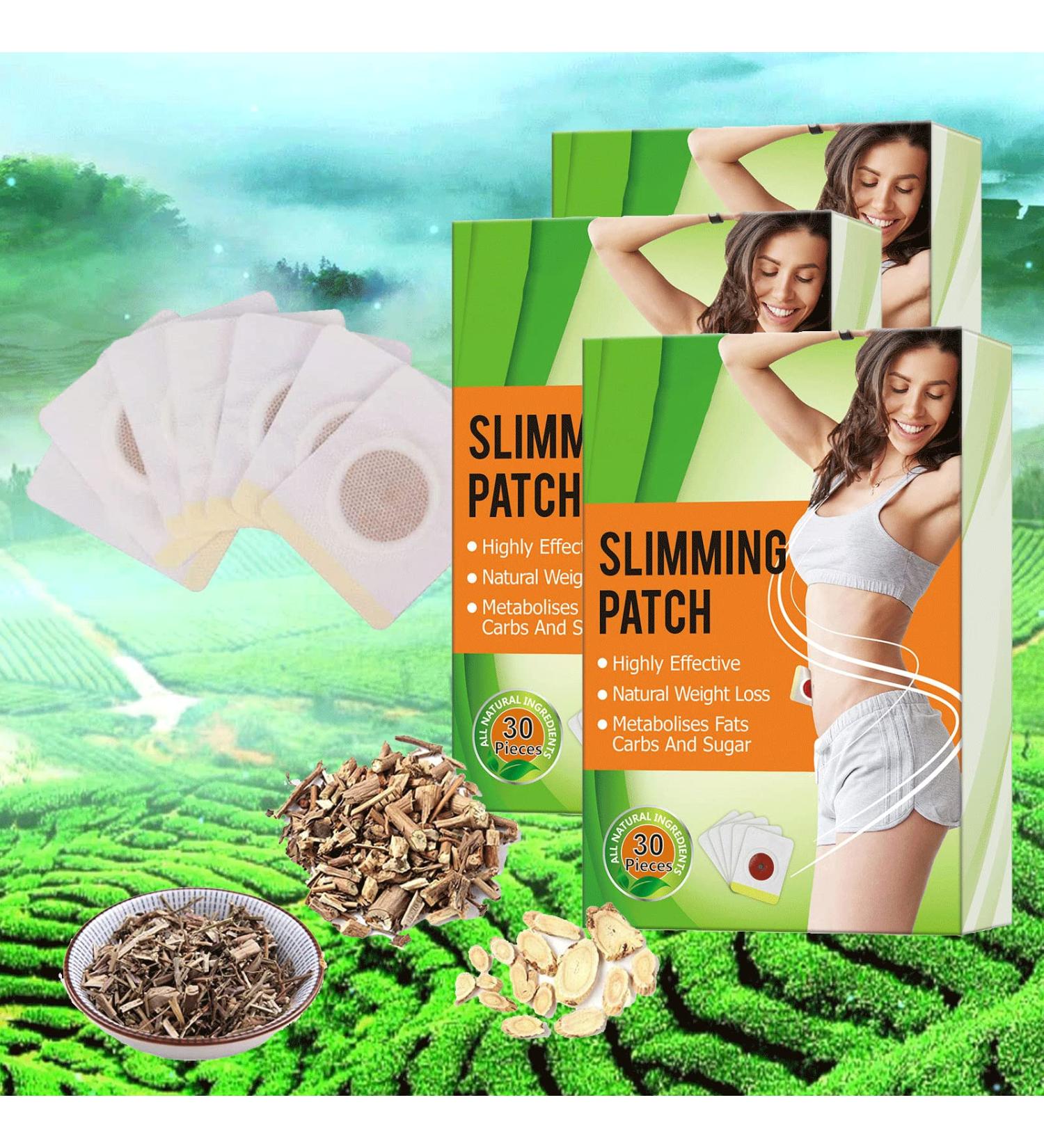 YSGS Perfect Detox Slimming Patch Magnetic Patch Belly Button Diet Slimming Detox Pads Buckets Waist Waist Abdominal Fat Away Quick Slimming and Shaping (90 Pcs) - Buy Online on SooperMarket.com