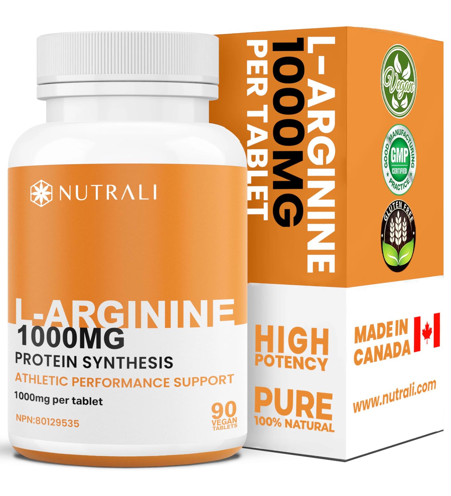 New 1000mg HIGH STRENGTH L Arginine Tablets - Pure Arginine Powder Powerful Nitric Oxide Supplement Boost Protein and Creatine Synthesis Stamina and Athletic Dominance Designed for Men requiring Peak Performance and Endurance Non-GMO Gluten-Free - 90 Vega - Buy Online on SooperMarket.com