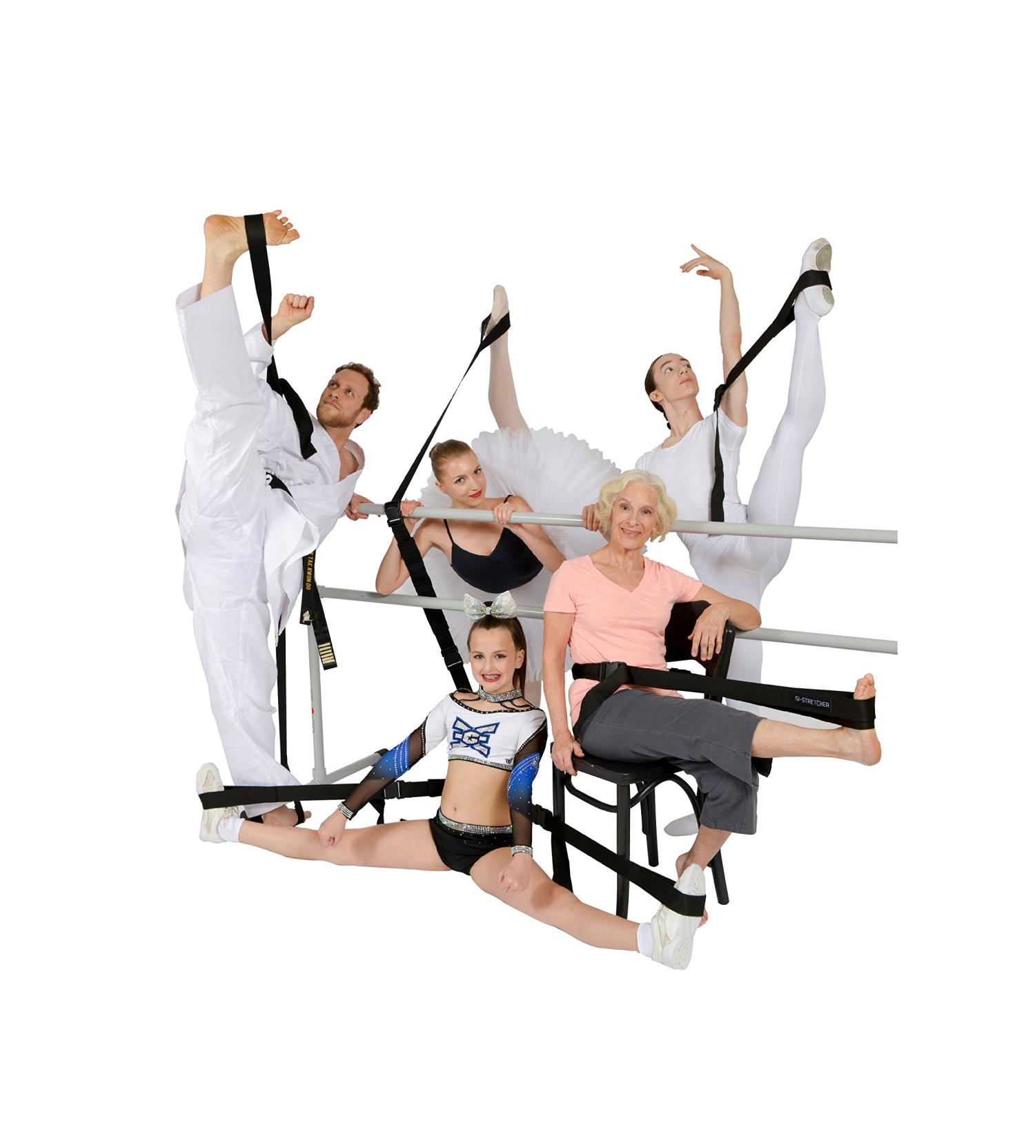 Si-Stretcher: Ideal Stretching Aid for Martial Artists, Dancers, Gymnasts, and More - Buy Online on SooperMarket.com