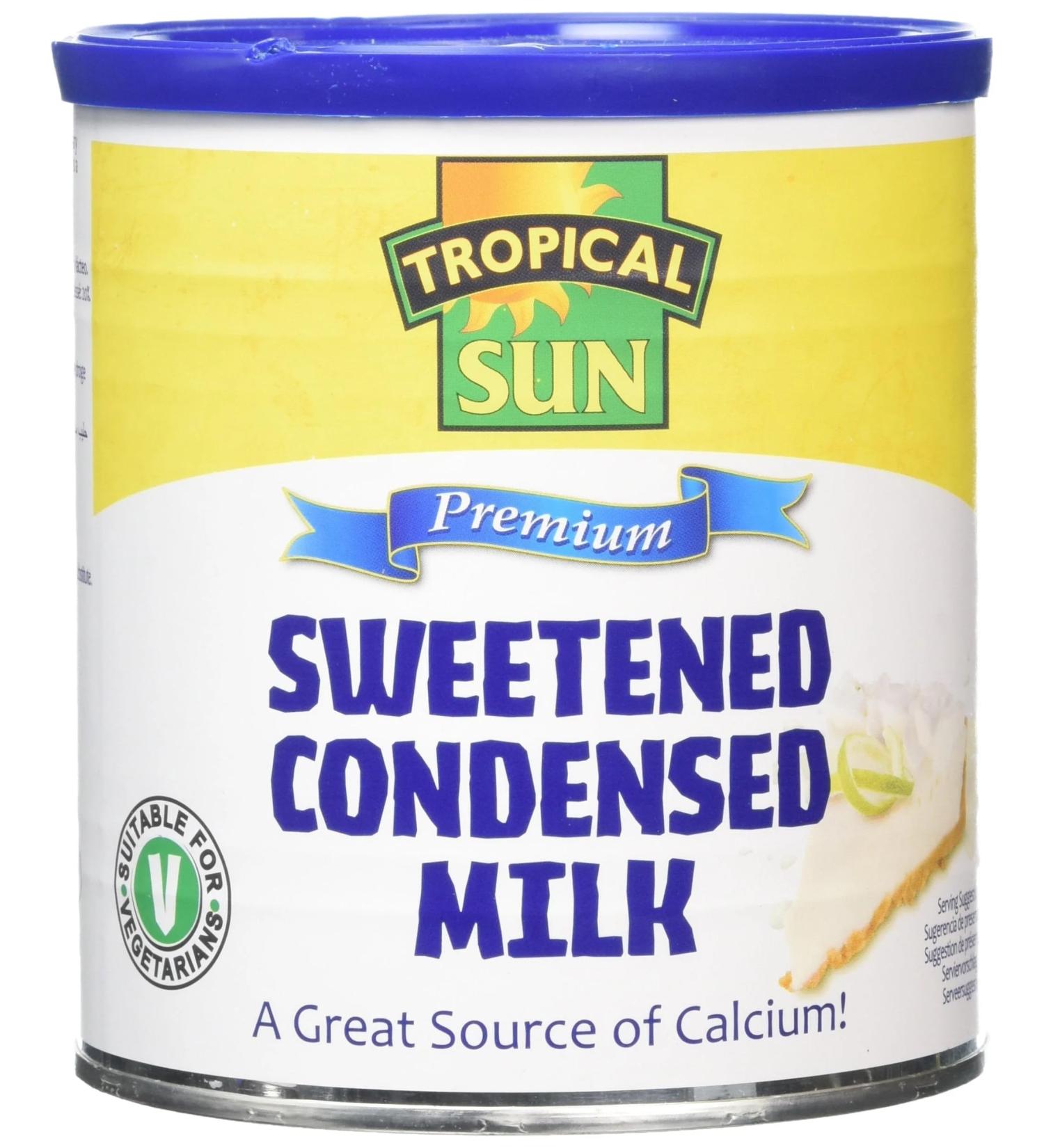 MASTropical Sun Condensed Milk Catering 1kg-Fd