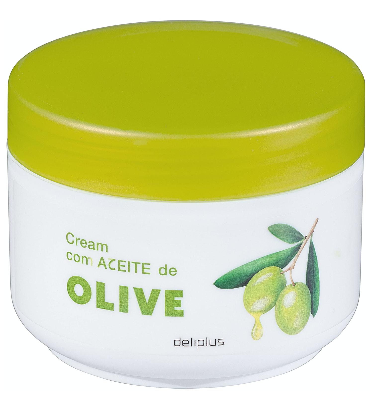 Deliplus care cream with olive oil. Extra dry skin. 200 ml 200 ml (1 pack)