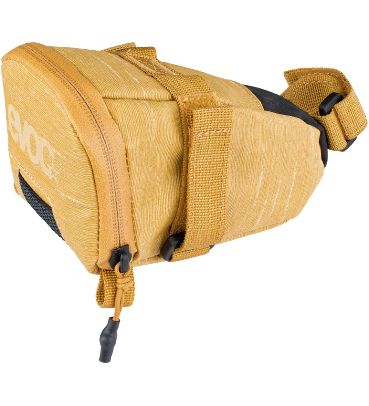 Buy EVOC SEAT BAG TOUR - Loam & L Clay Yellow | Premium International Shipping Available - Buy Online on SooperMarket.com