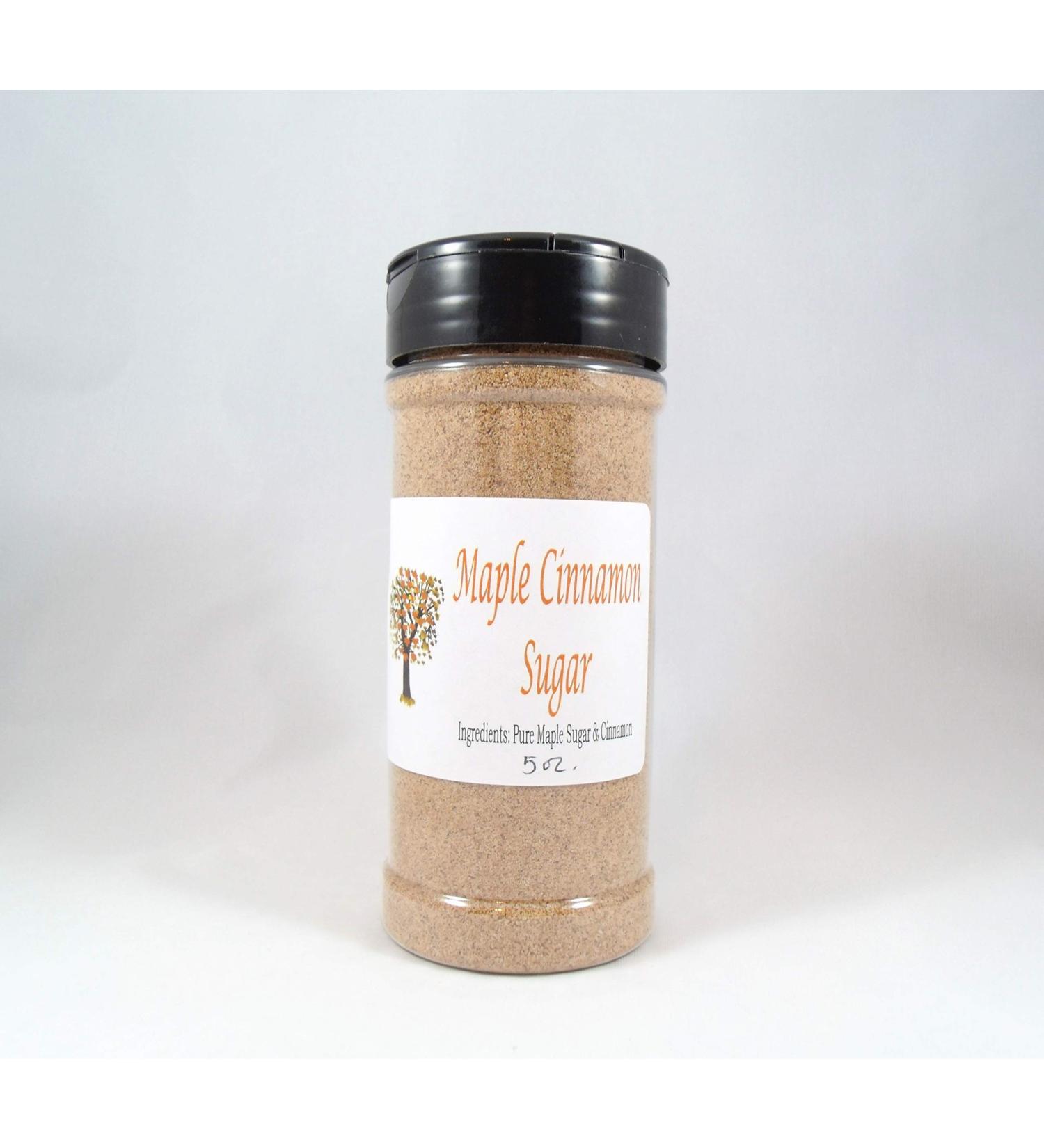 Maple Cinnamon Sugar, 5 oz. - Made with Pure Maple Sugar