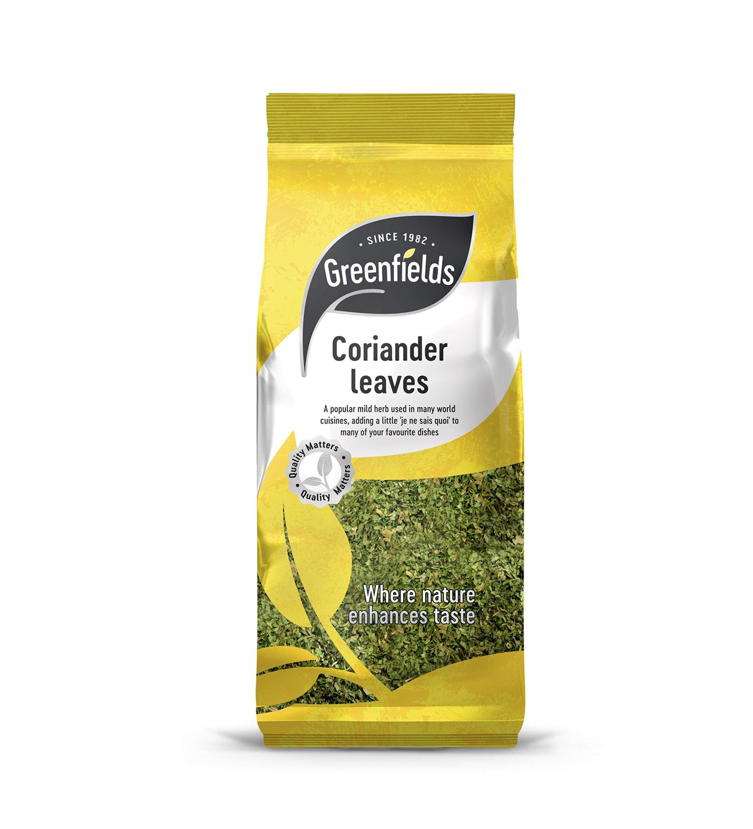 Coriander Leaves | Dried Coriander | 35g - Buy Online on SooperMarket.com