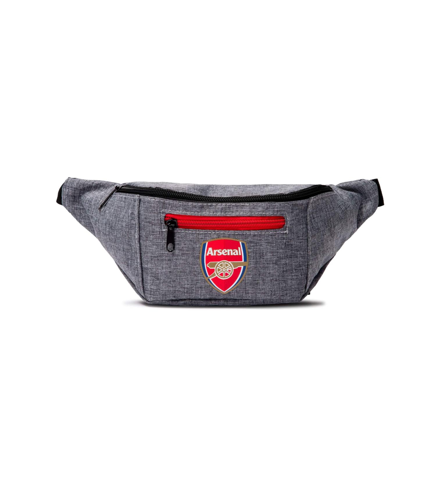 Buy FOCO Premier League Bum Bag in Grey - Official Arsenal Merchandise for Fans | Fast International Shipping - Buy Online on SooperMarket.com