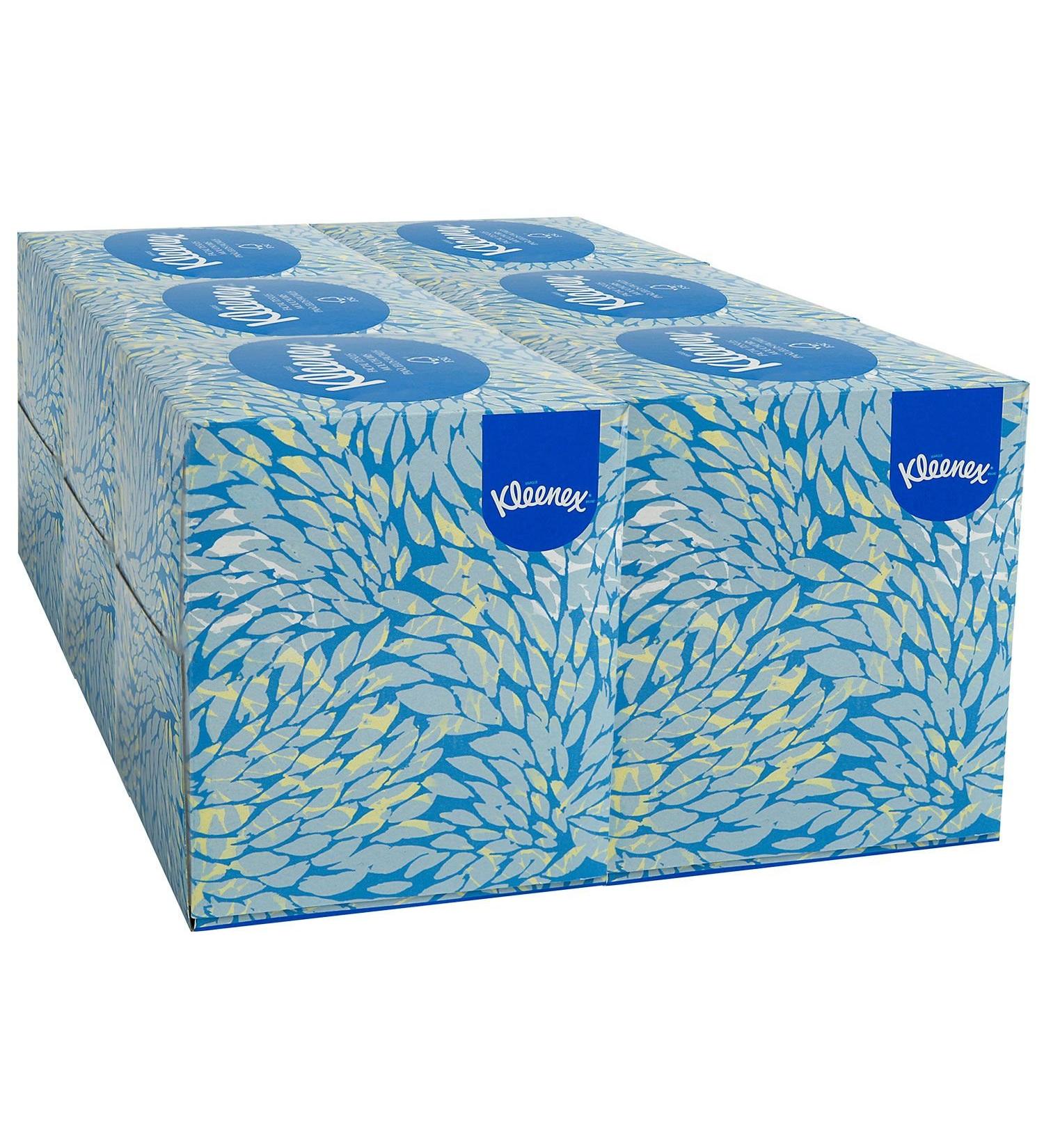 Professional Kleenex Boutique Facial 2-Ply Tissues - 95 Tissues per Box Set of 3