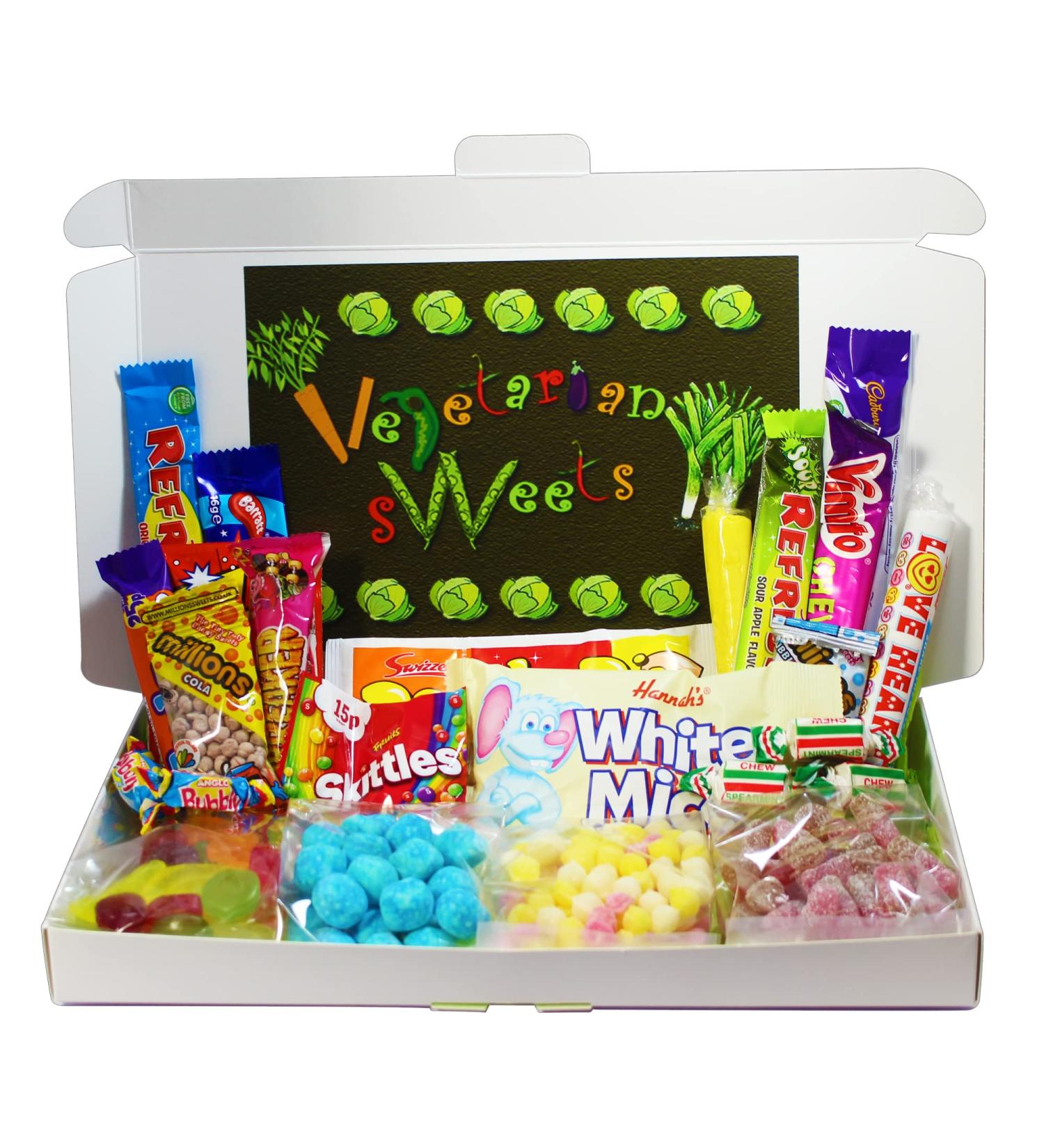 Vegetarian Sweets Gift Box - Buy Online on SooperMarket.com