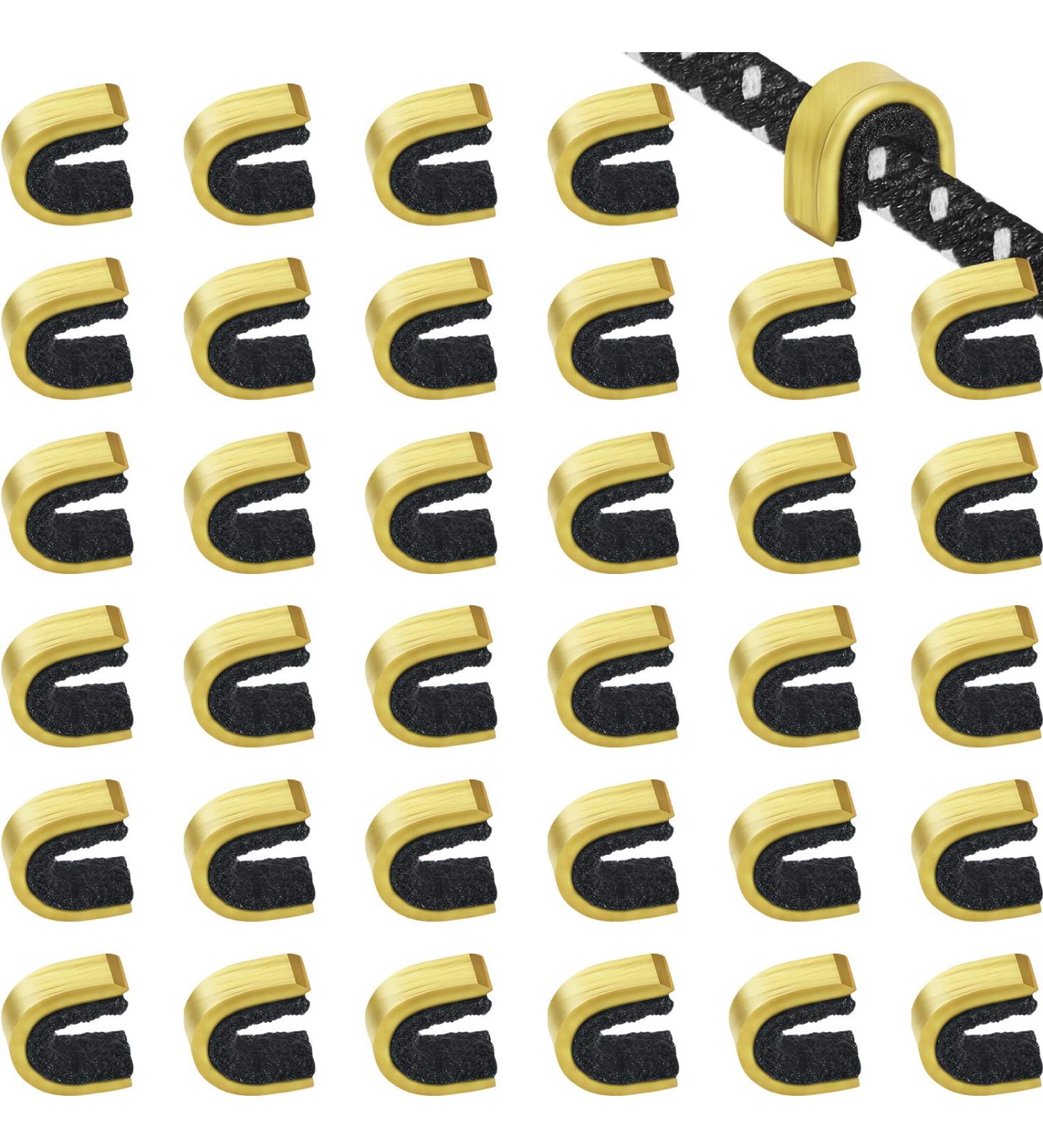 Gejoy 40 Pieces Nock Points Archery String Nocking Points for Compound and Recurve Bow - Buy Online on SooperMarket.com