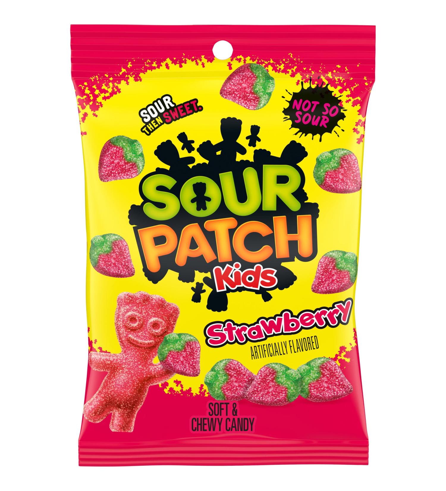 Sour Patch Kids Strawberry 226g - Buy Online on SooperMarket.com