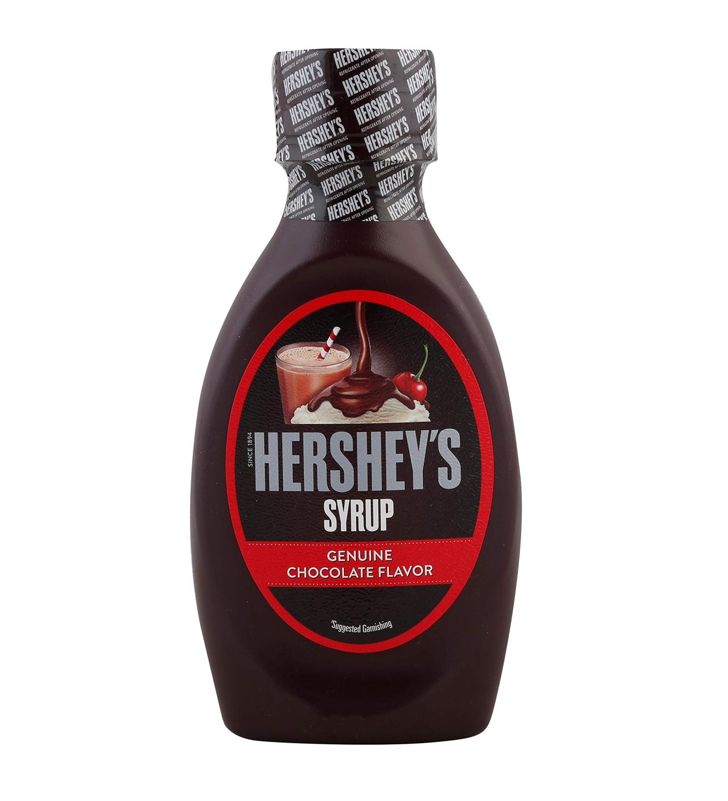 Hershey's Chocolate Syrup 200g - Authentic Sweetness in a Bottle - Buy Online on SooperMarket.com