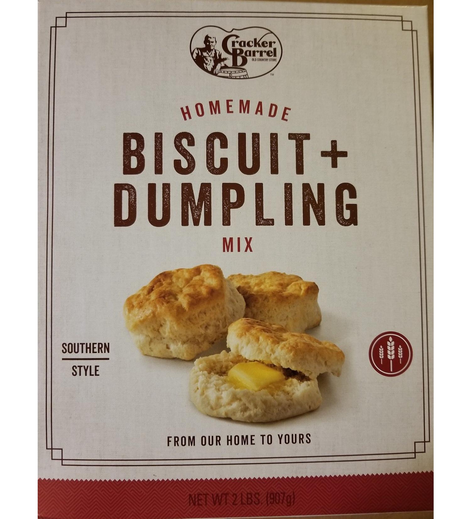 Cracker Barrel Biscuit & Dumpling Mix 2 lb - Authentic Southern Flavor - Buy Online on SooperMarket.com