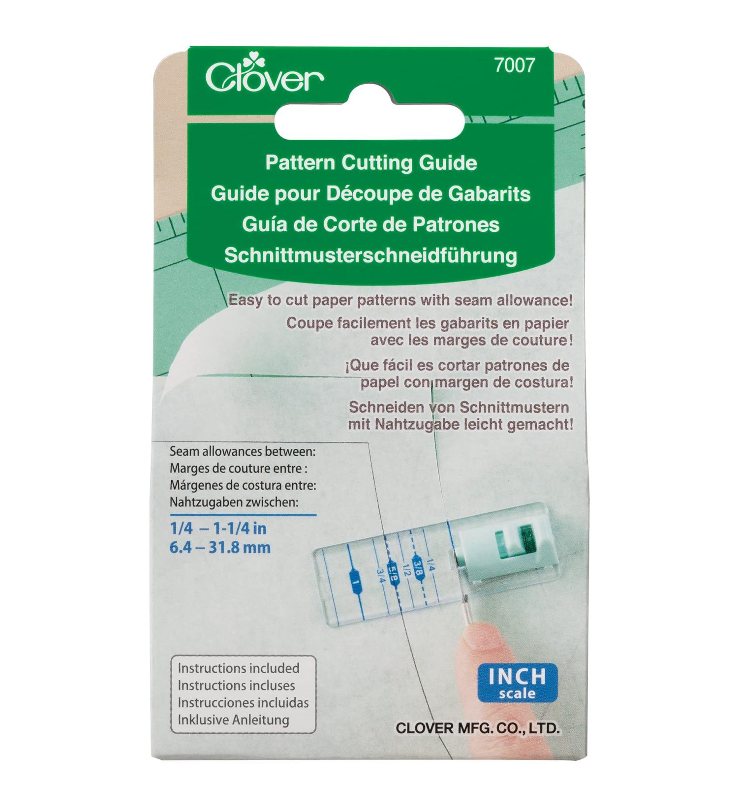 Clover Needlecraft Pattern Cutting Guide - Green - Buy Online on SooperMarket.com