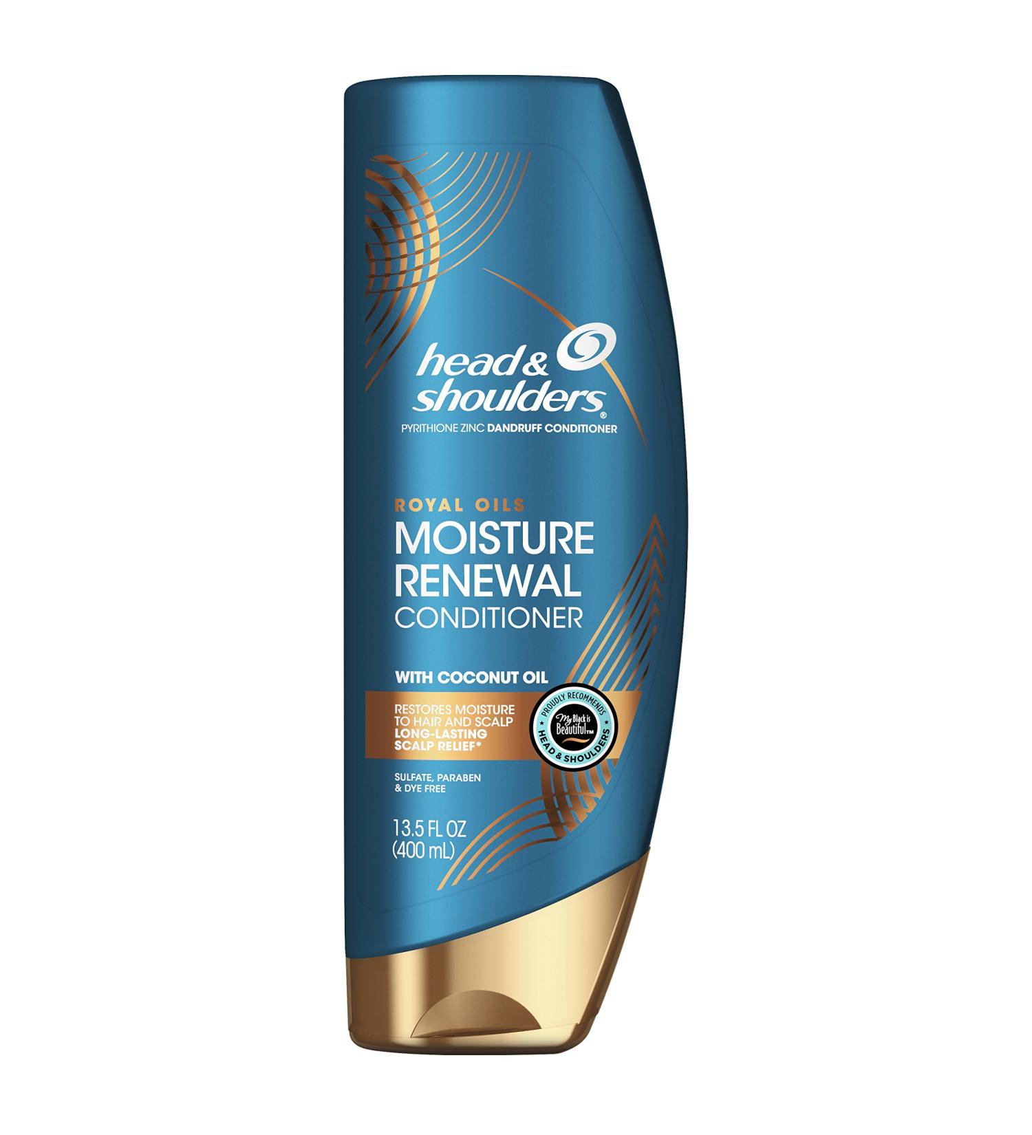 Head and Shoulders Moisture Renewal Anti-Dandruff Conditioner with Coconut Oil - 13.5 fl oz - Buy Online on SooperMarket.com