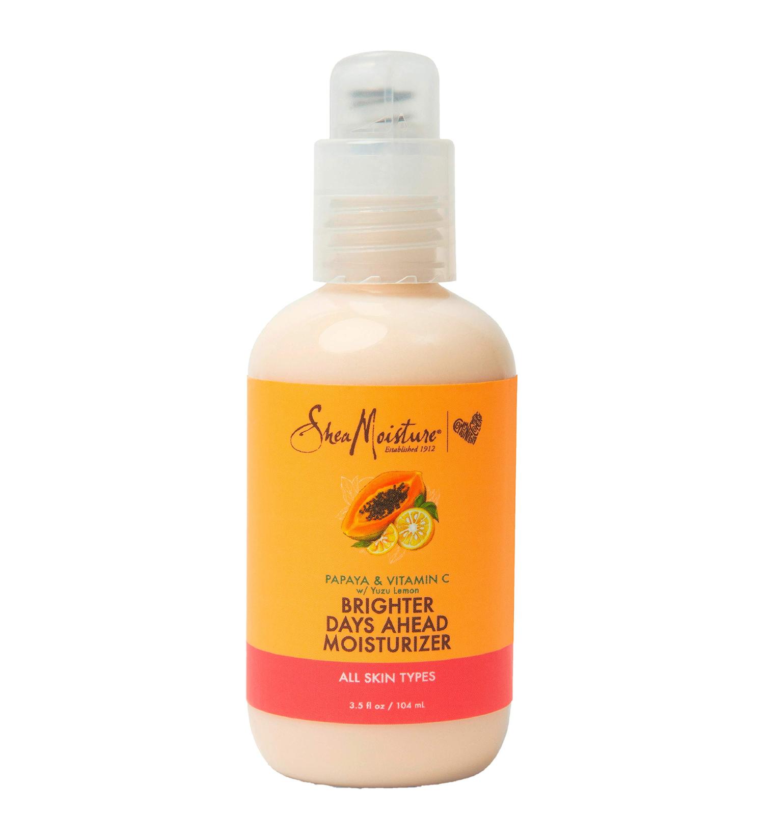 SheaMoisture Brighter Days Ahead Moisturizer 3.5 oz - Hydrating & Brightening Formula - Buy Online on SooperMarket.com