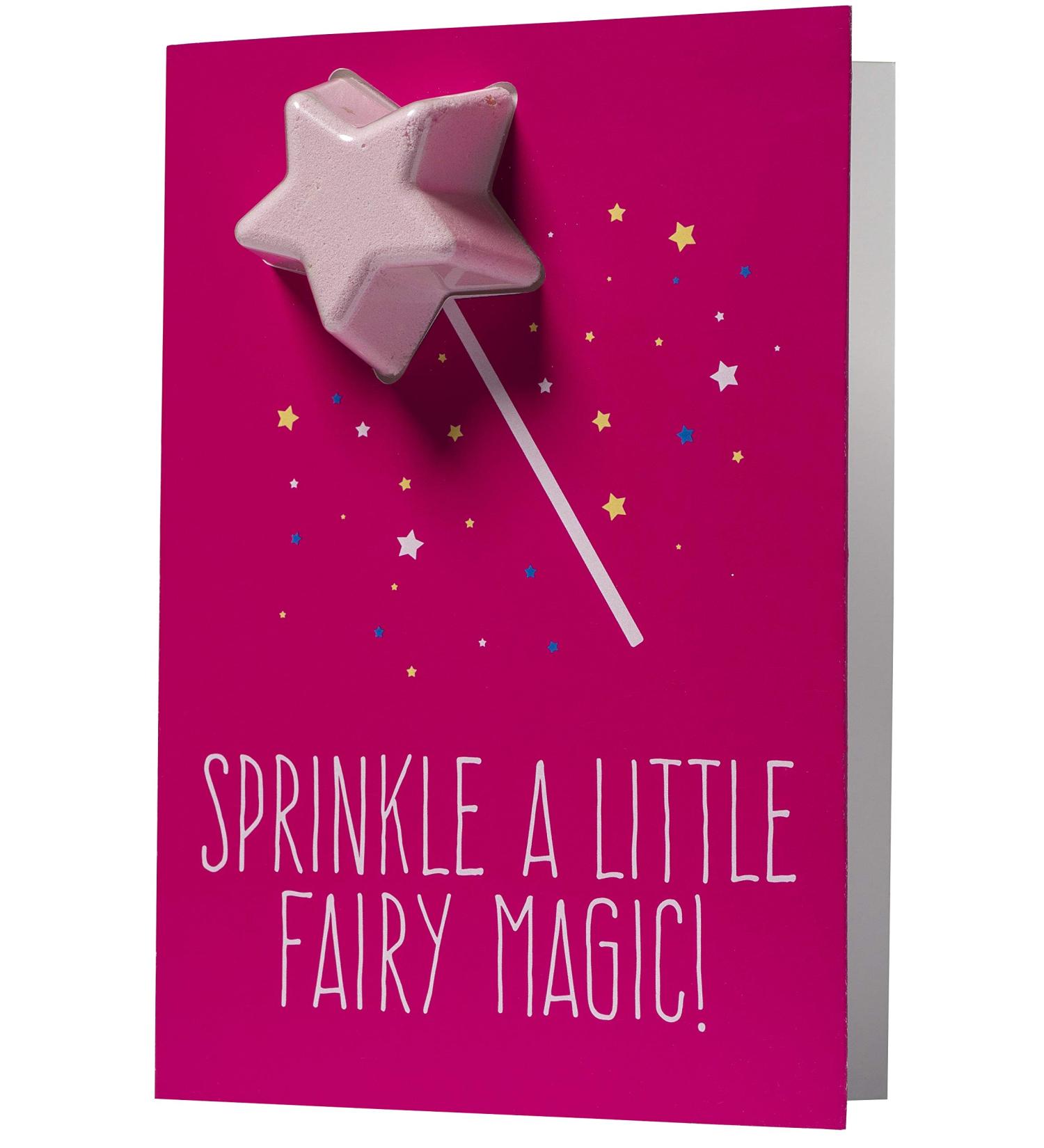 Buy Bomb Cosmetics Sprinkle A Little Fairy Magic Blaster Card | International Shipping Available - Buy Online on SooperMarket.com