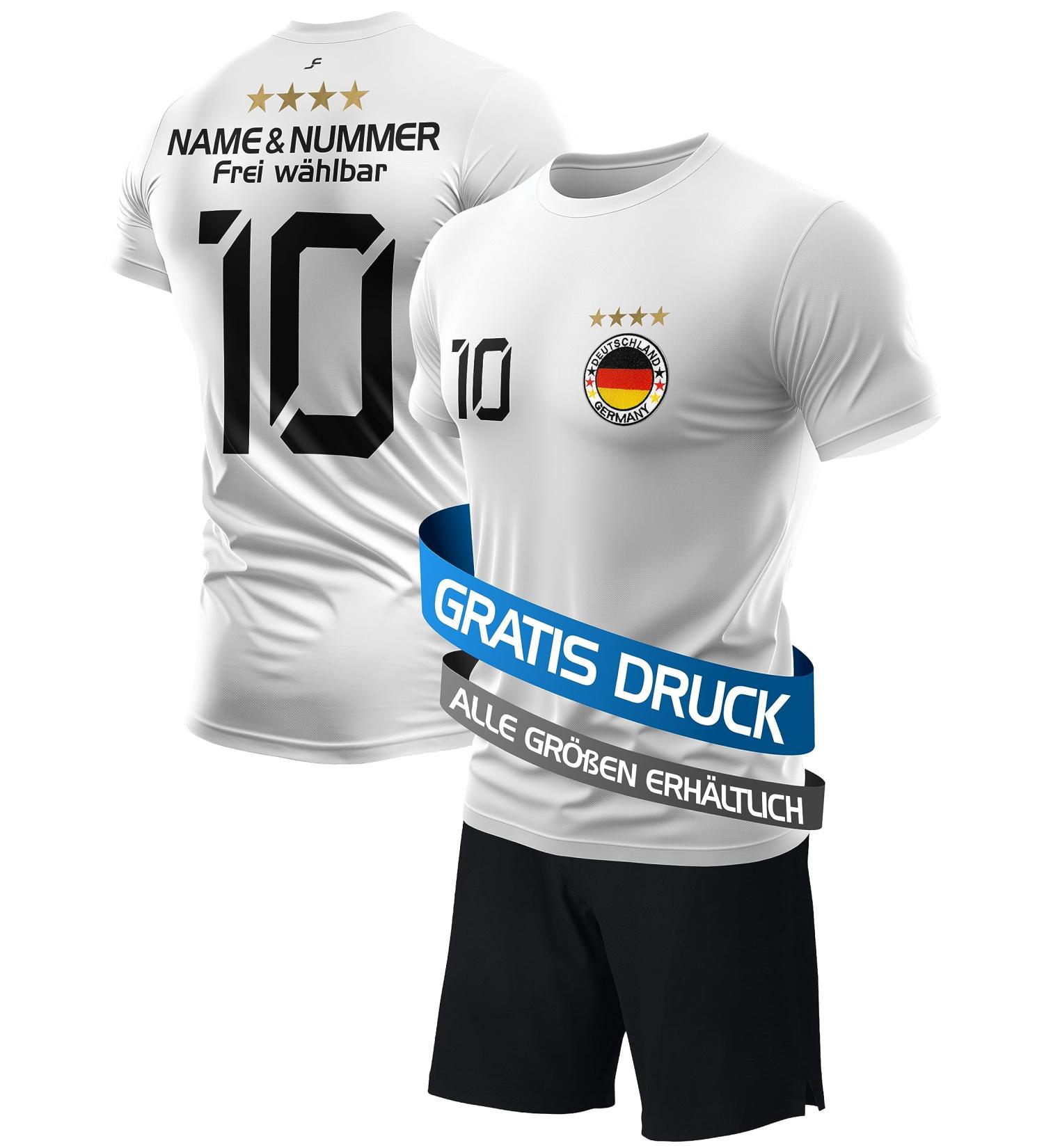 Germany Jersey 2024 Children's Set - Personalized Football Gifts for Boys & Men | De Fanshop - Buy Online on SooperMarket.com