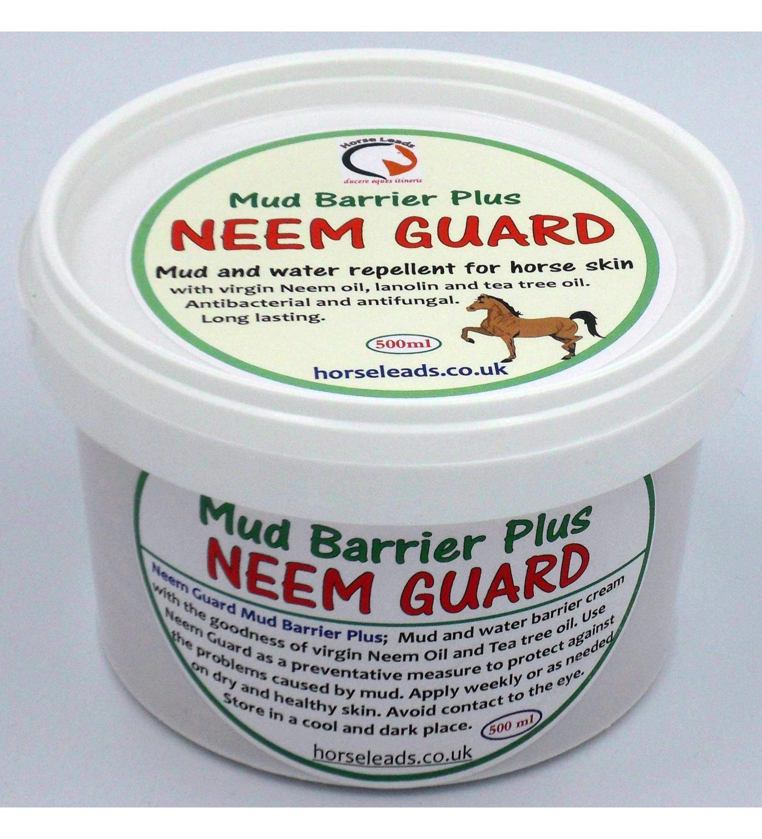 Horseleads Neem Guard Mud & Water Barrier cream with Virgin Neem Oil 500 ml - Buy Online on SooperMarket.com