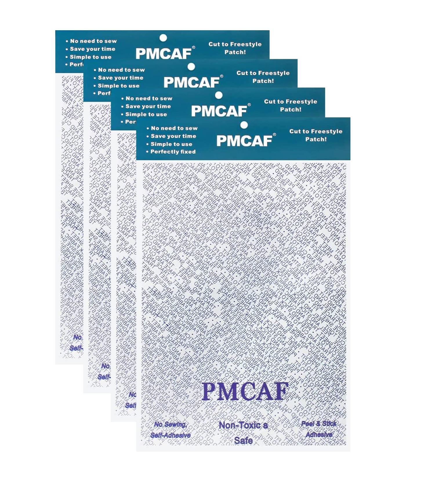 PMCaf Double-Sided Patch Adhesive Kit for Girl and Boy Scouts - Cut to Fit Freestyle Patches - Patch Magic Adhesive Included - Buy Online on SooperMarket.com