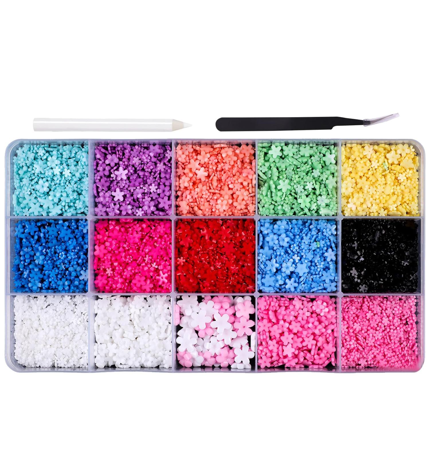 Bowknot 3D Bow Nails Art Flatback Flower Nails Art Decoration Supplies For Salons Bkhz015 - Buy Online on SooperMarket.com